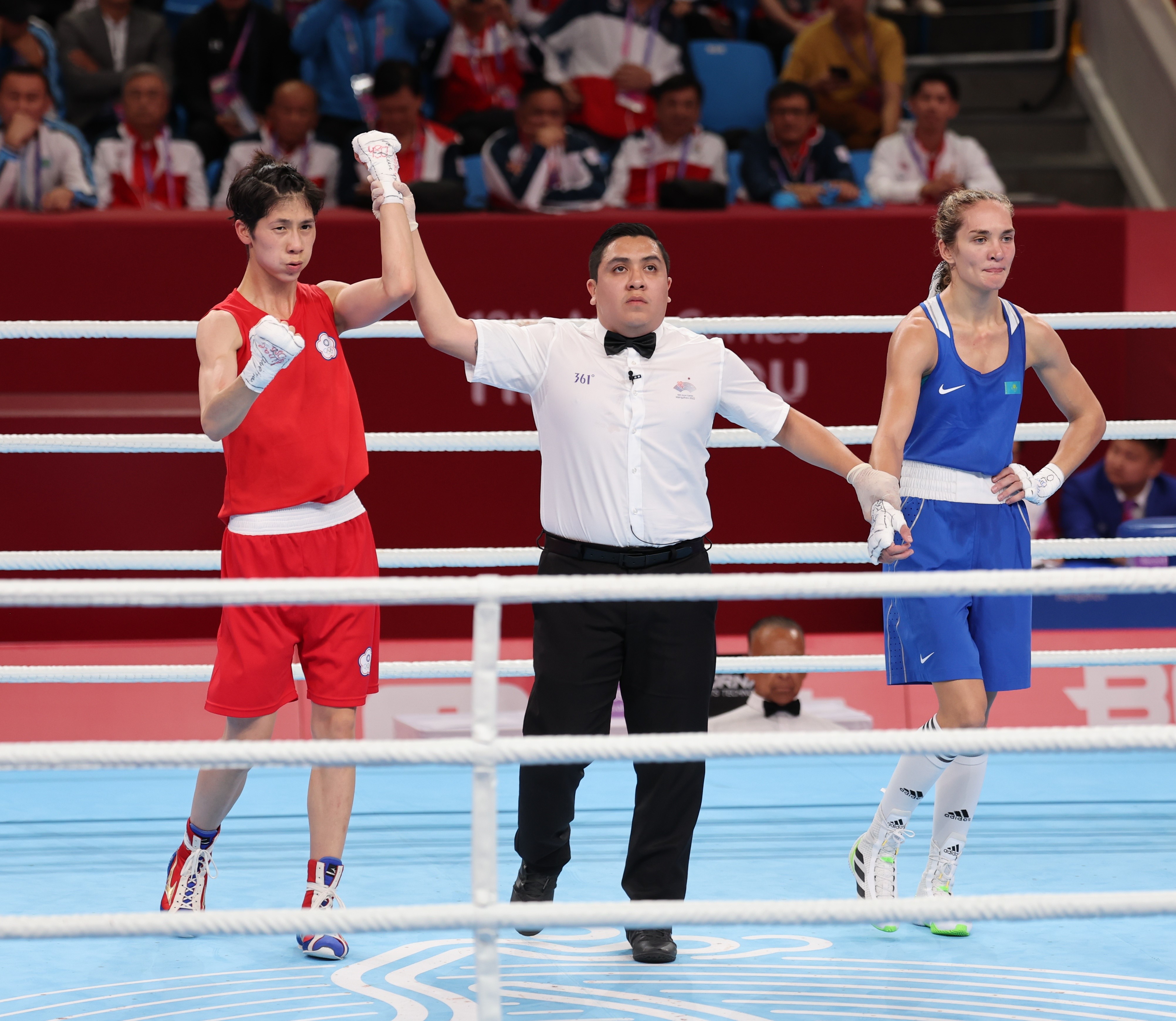 杭州亞運》摘金後喜極而泣　林郁婷：台灣拳擊可以讓世界看見