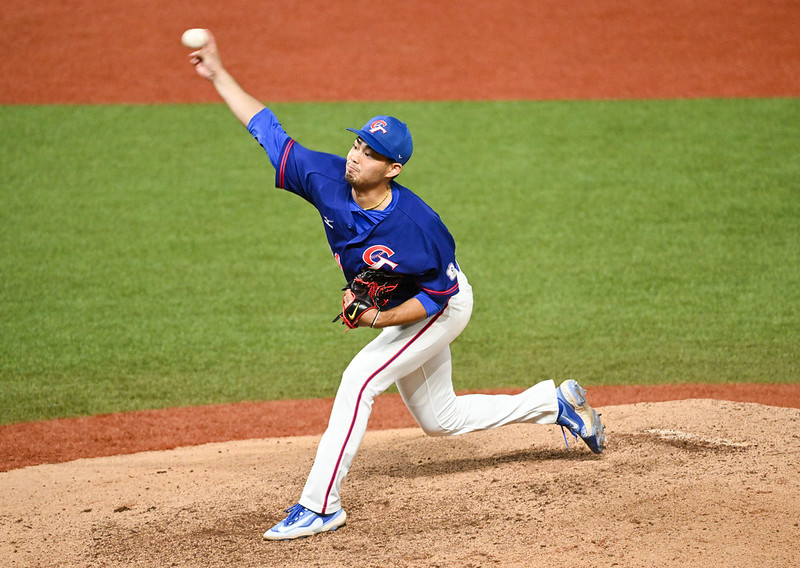 杭州亞運》陳柏毓3局中繼搶眼卻也成終戰　他說繼續跟隊友一起加油