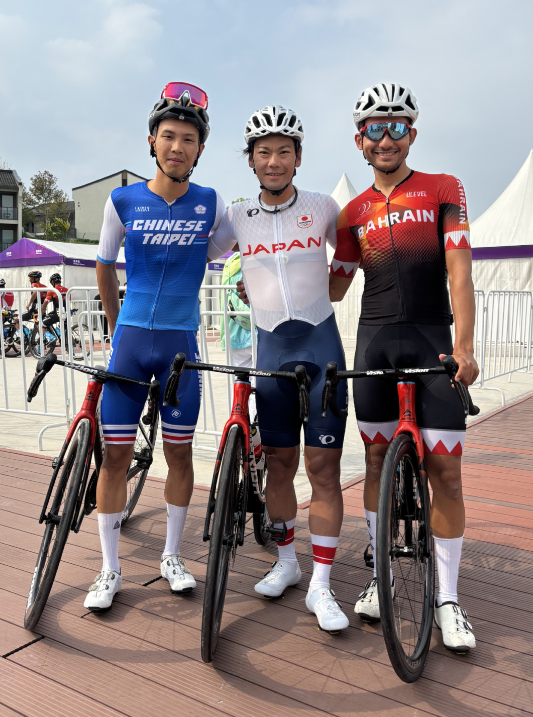 杭州亞運》自由車男子公路賽　杜志濠亞運首秀名列22