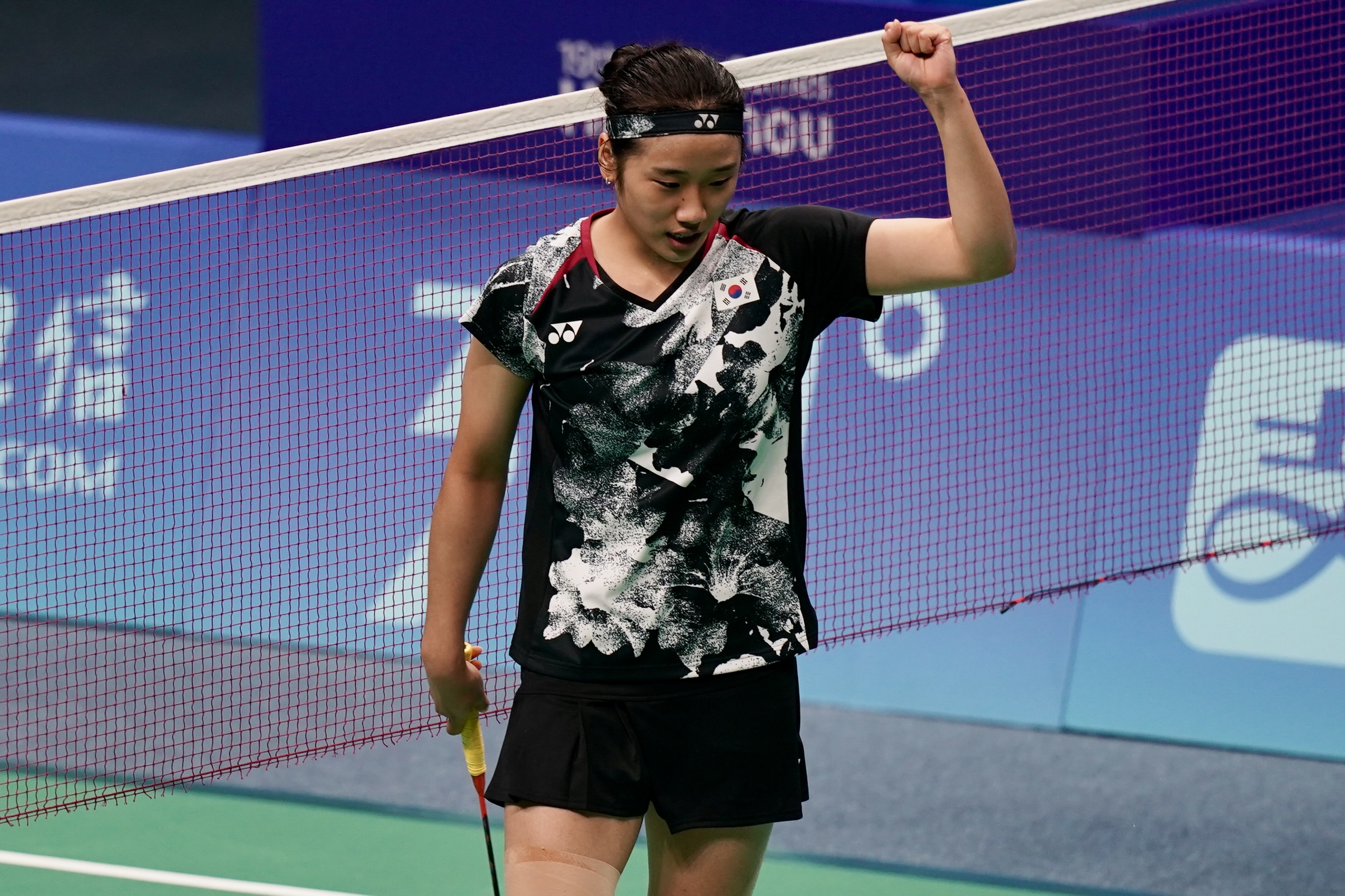 杭州亞運》安洗瑩橫掃何冰嬌　率先晉級羽球女單決賽