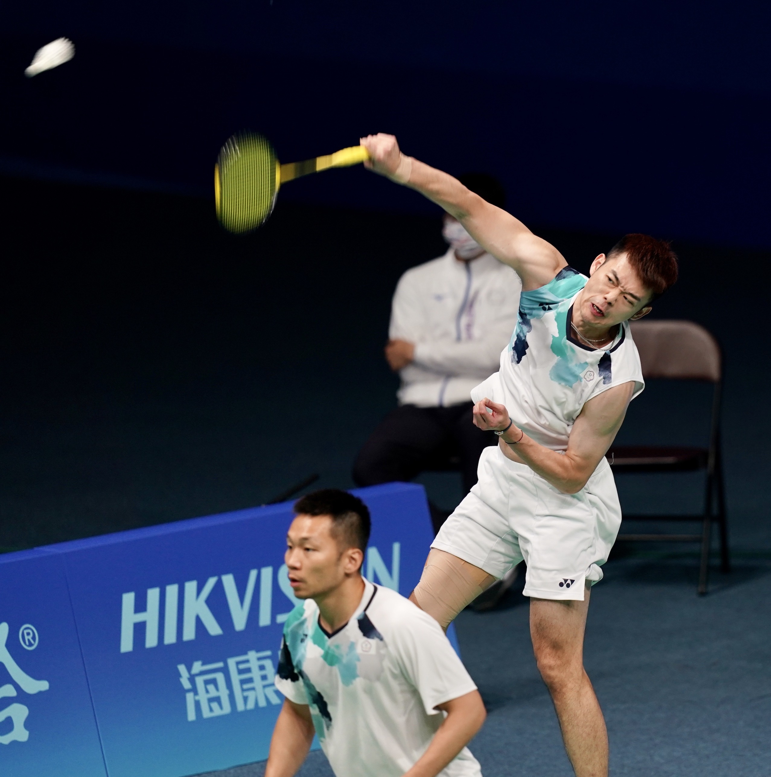 杭州亞運》李洋/王齊麟不敵南韓組合　羽球男雙銅牌作收