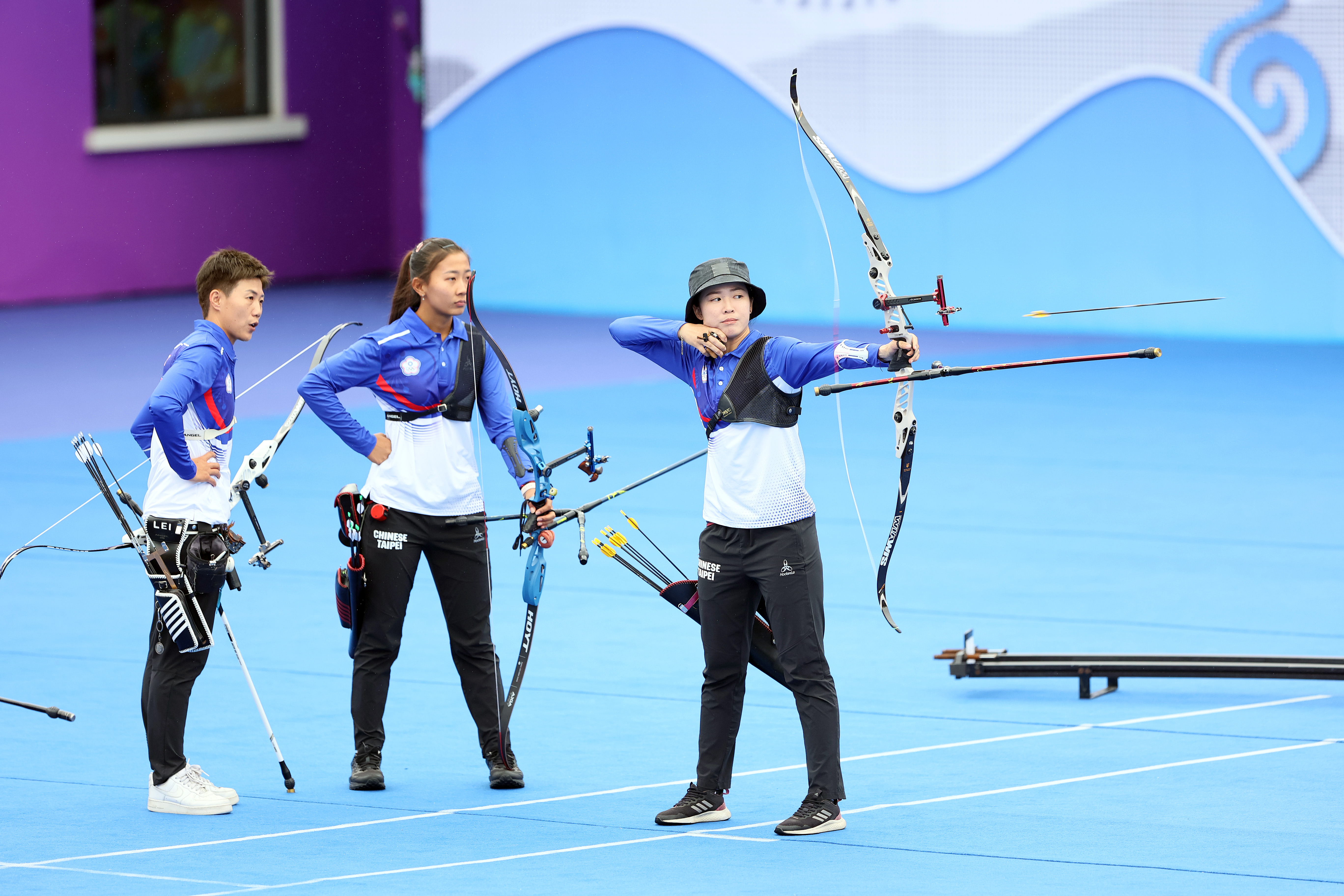 杭州亞運》射箭團隊凝聚力強　亞運受挫仍可期待反彈