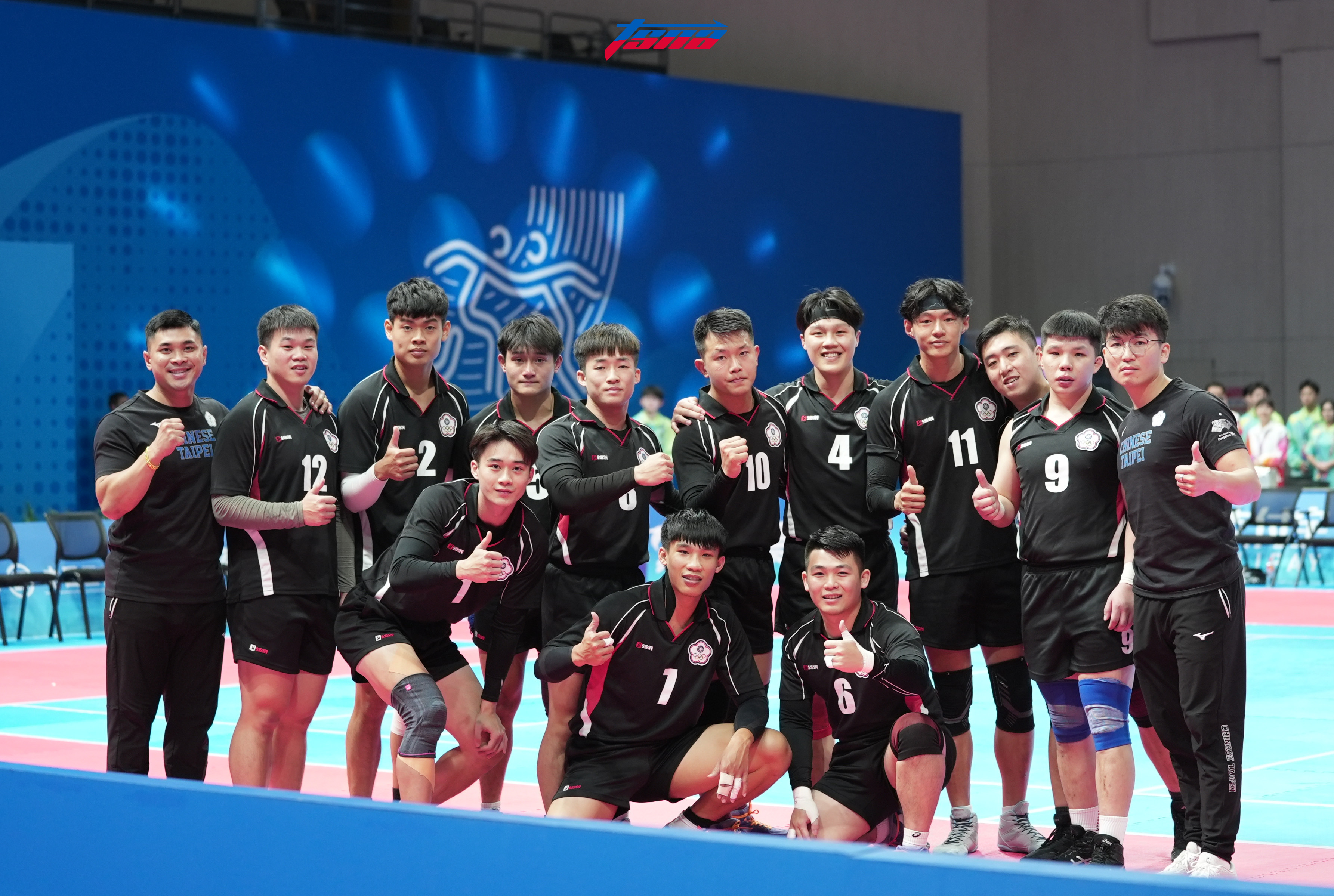 杭州亞運》中華不敵伊朗　並列男子卡巴迪銅牌隊史最佳