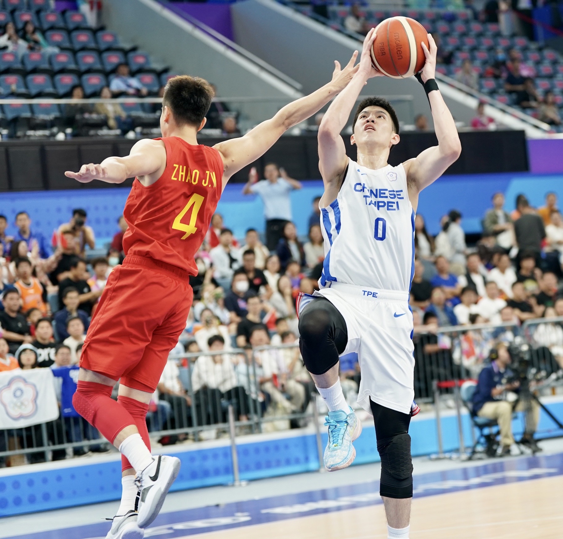 杭州亞運》男籃落幕　林庭謙：有鼎哥跟錚哥，幸運又榮幸