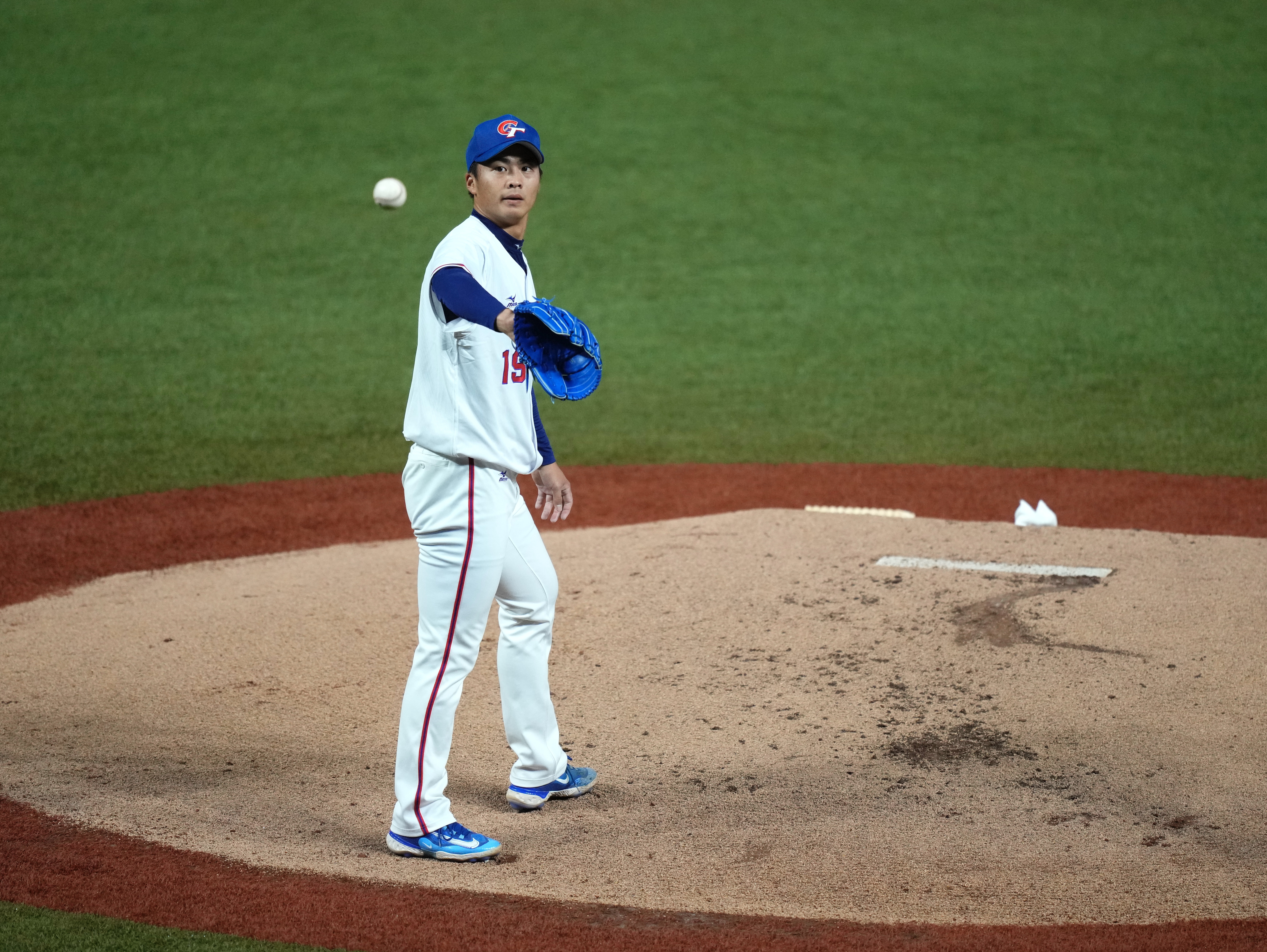 杭州亞運》王彥程抗日　先發6局僅1責失