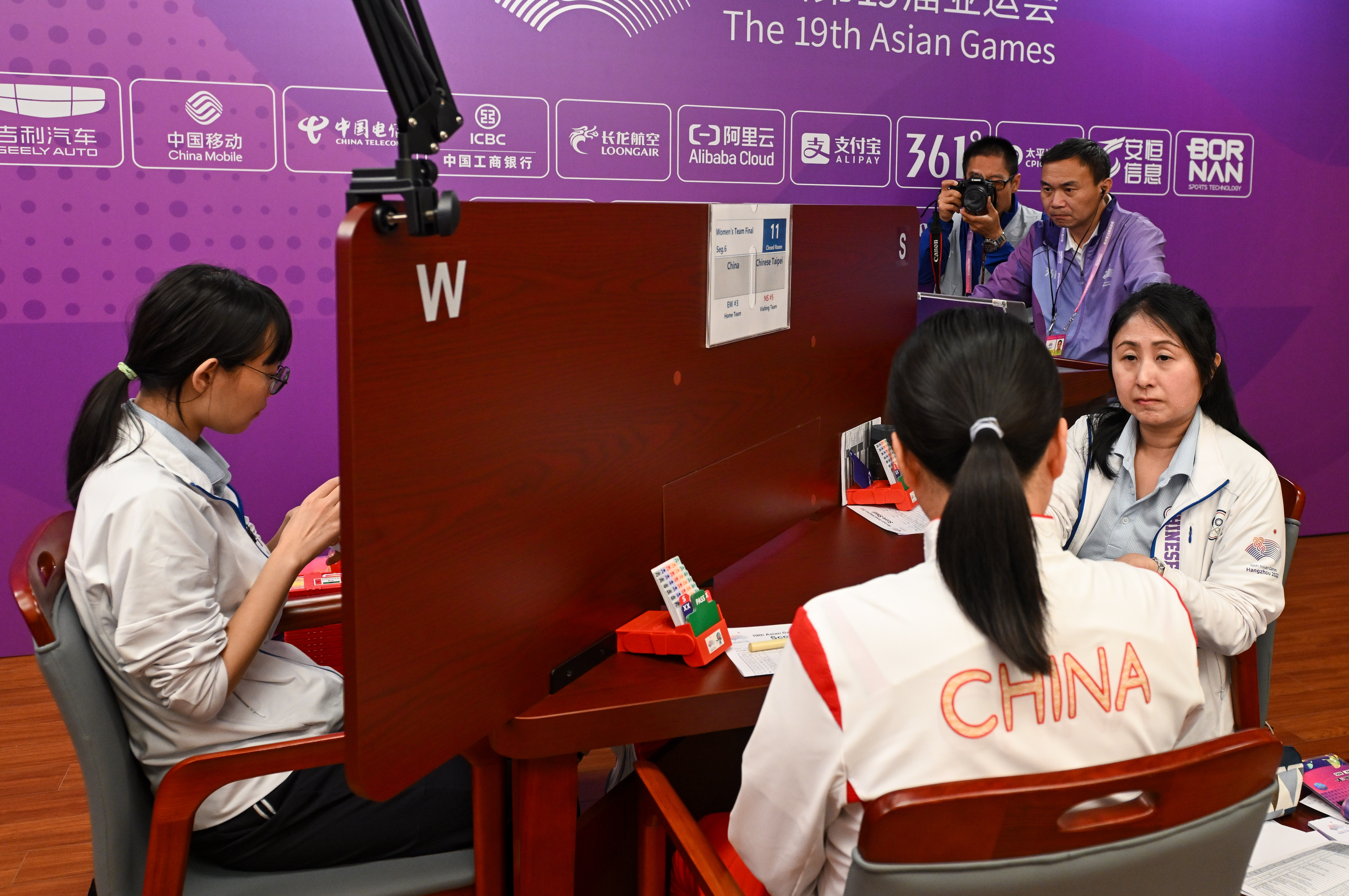 杭州亞運》女團遭中國逆轉0.9分銀恨　醫師娘劉藺秦：享受過程