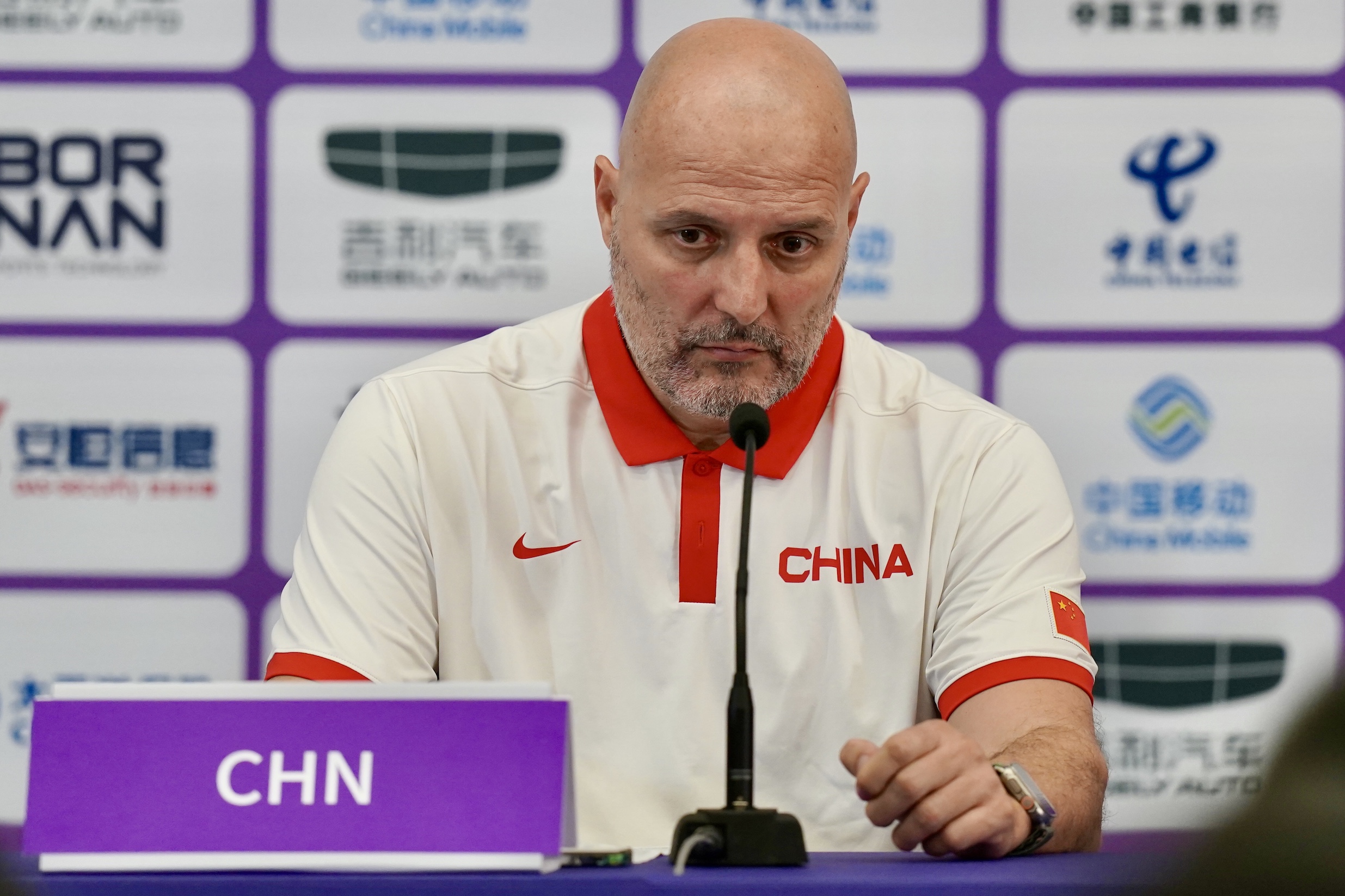 杭州亞運》中國總教練：銅牌戰面對中華隊壓力很大