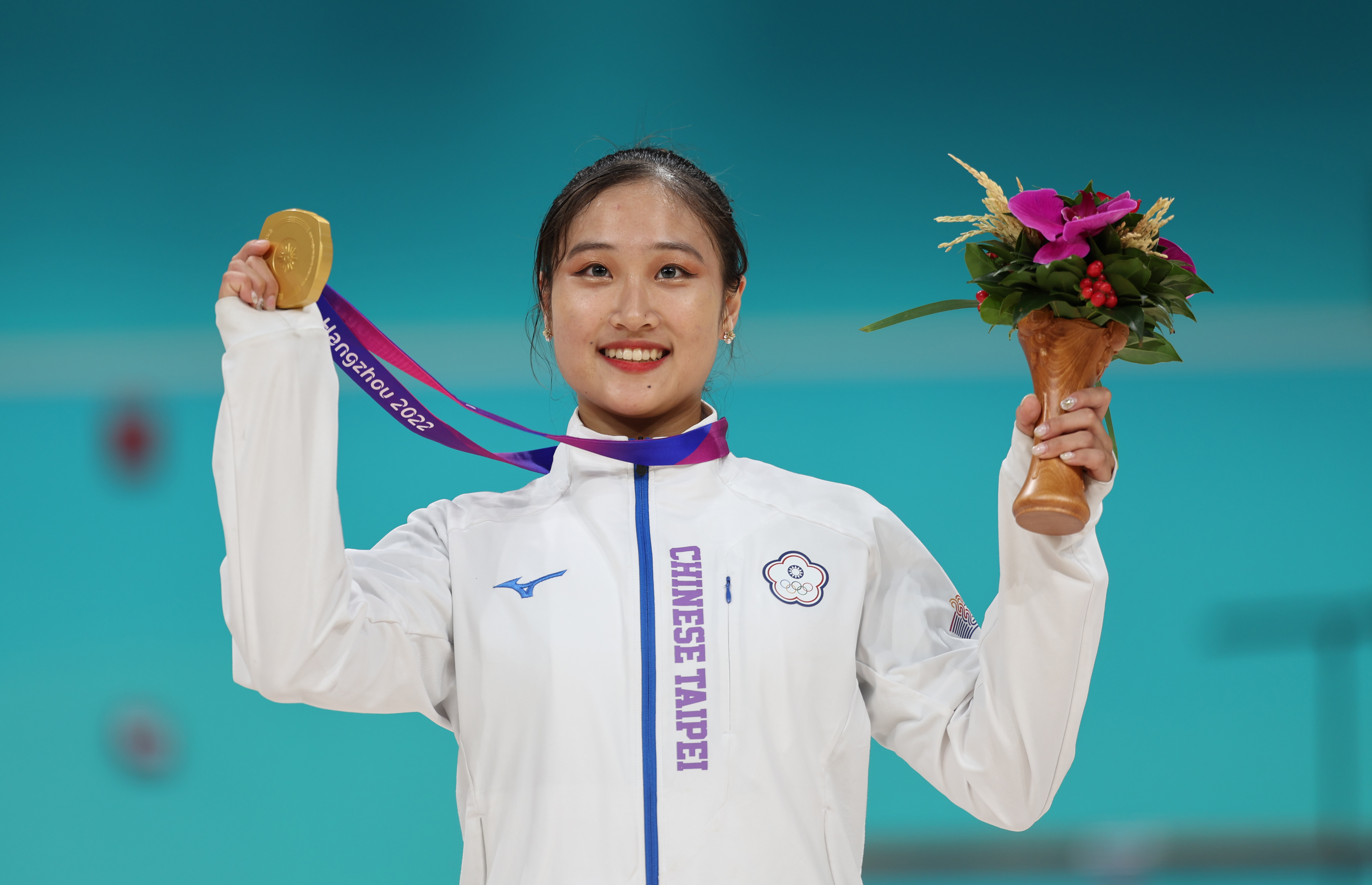 杭州亞運》摘金完成與爸爸約定　洪筱晴：希望他有看到