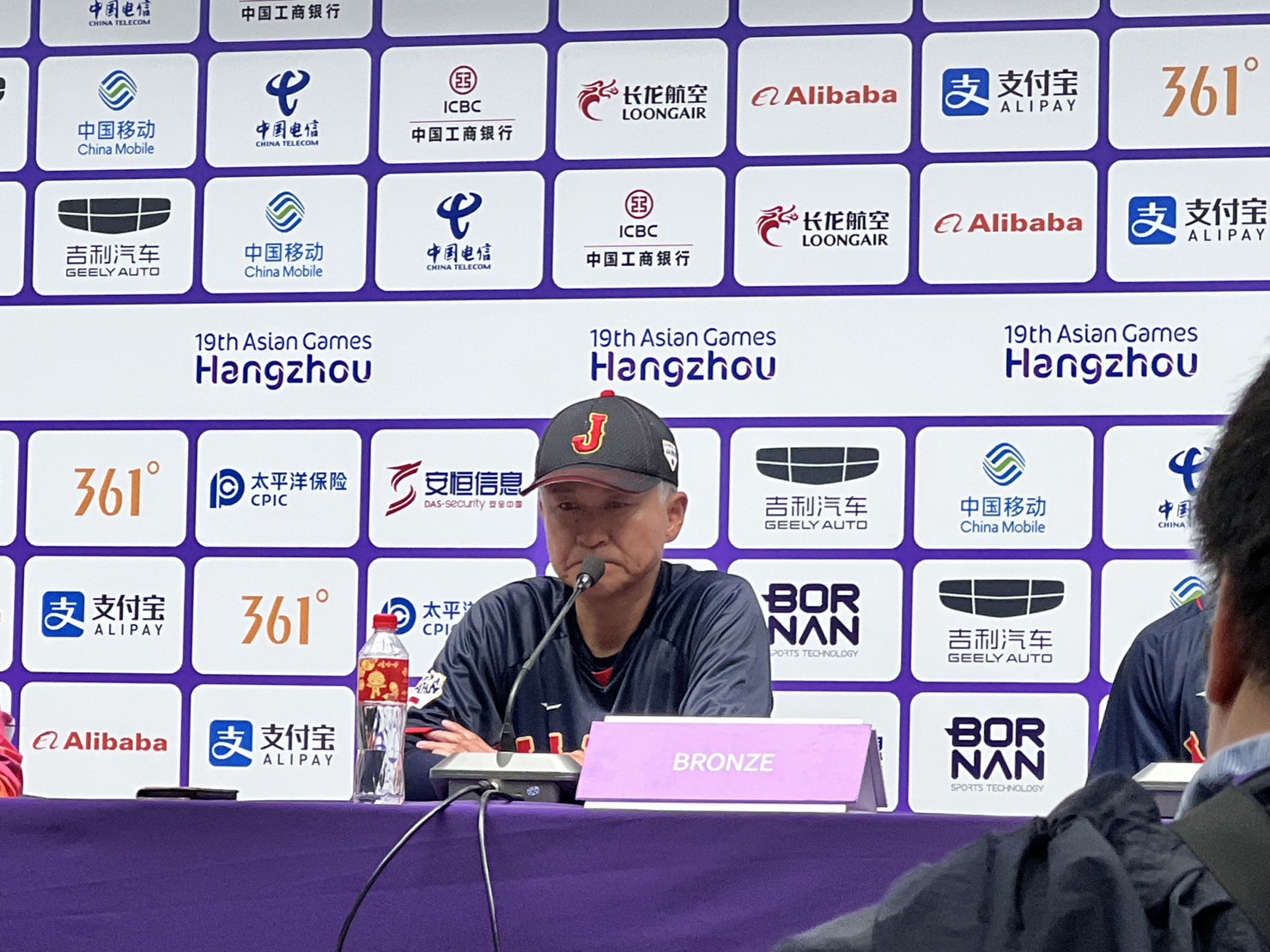 杭州亞運》中國棒球進步了　日監督石井章夫：守備、投手很明顯