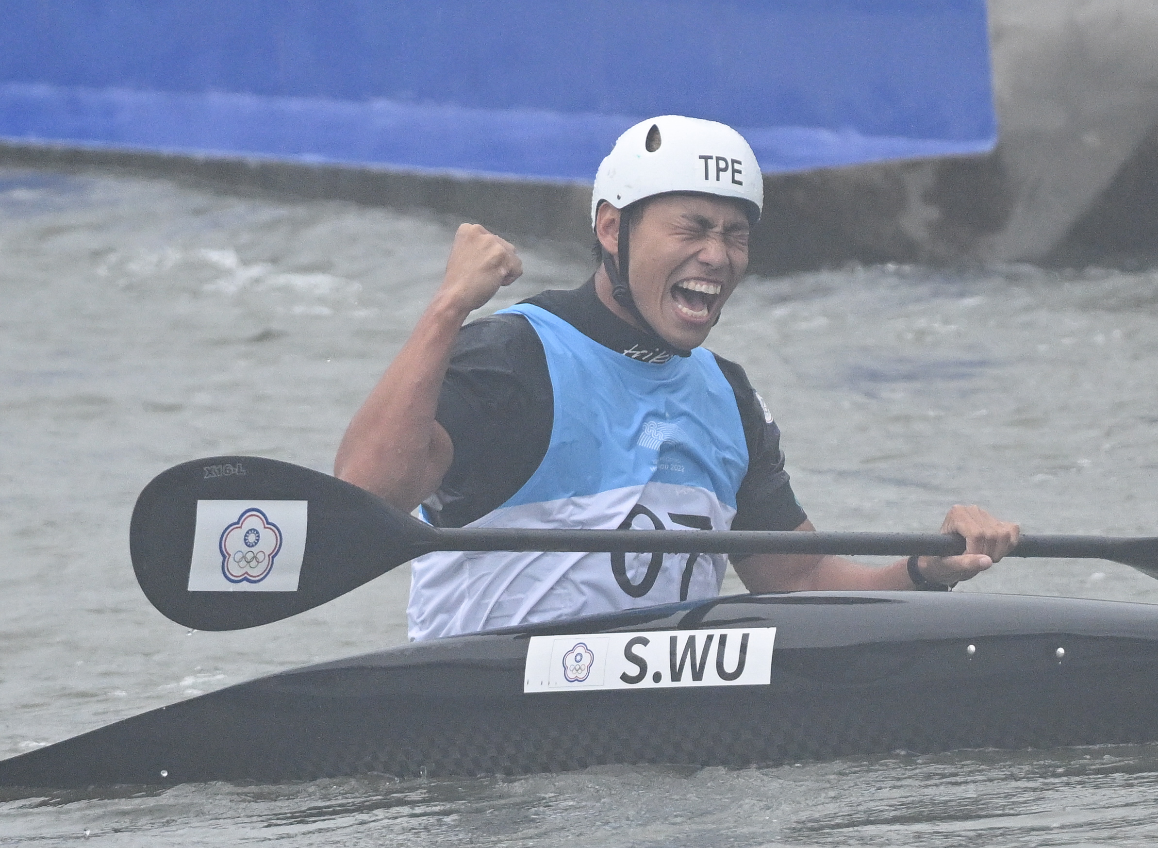 杭州亞運》輕艇再傳喜訊　吳少璿急流標竿K1摘銅