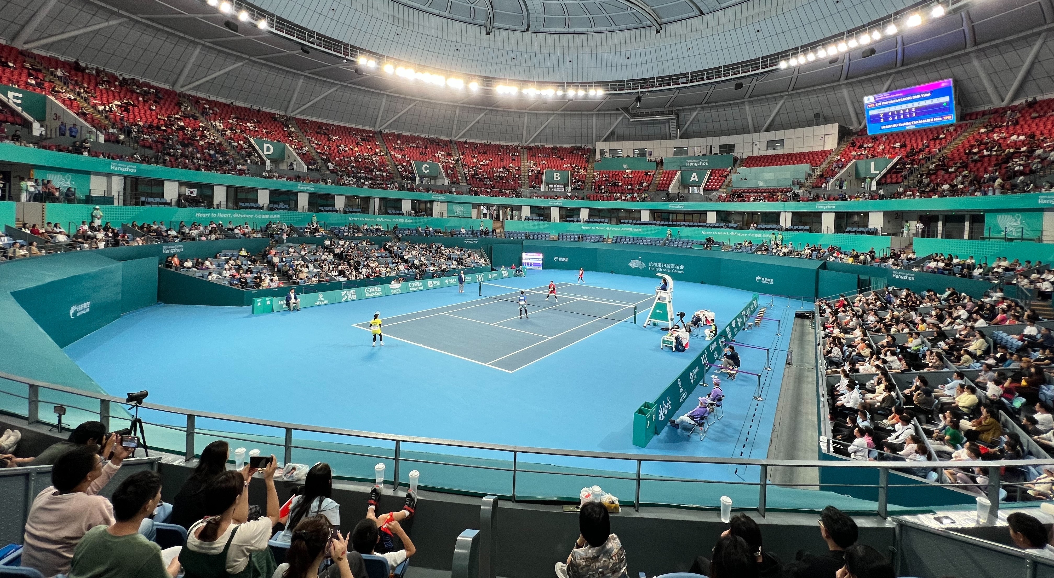 杭州亞運》軟網男單　張祐菘銀牌、陳郁勳銅牌