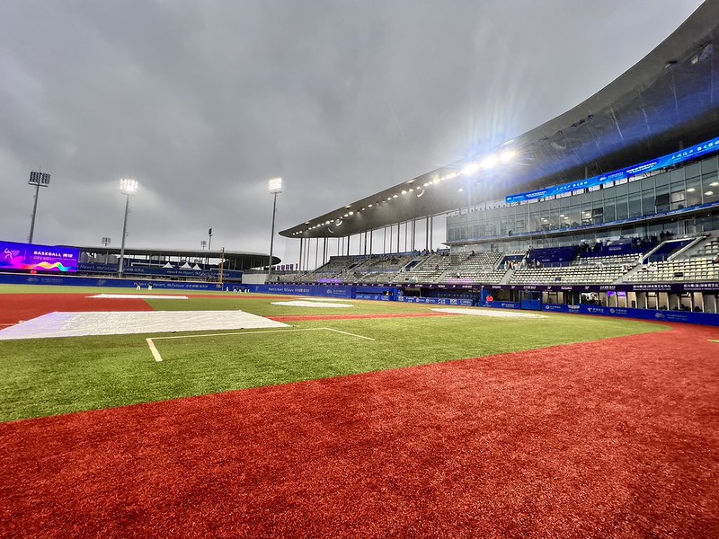 杭州亞運》文棟柱飆速163公里　韓國隊先馳得點