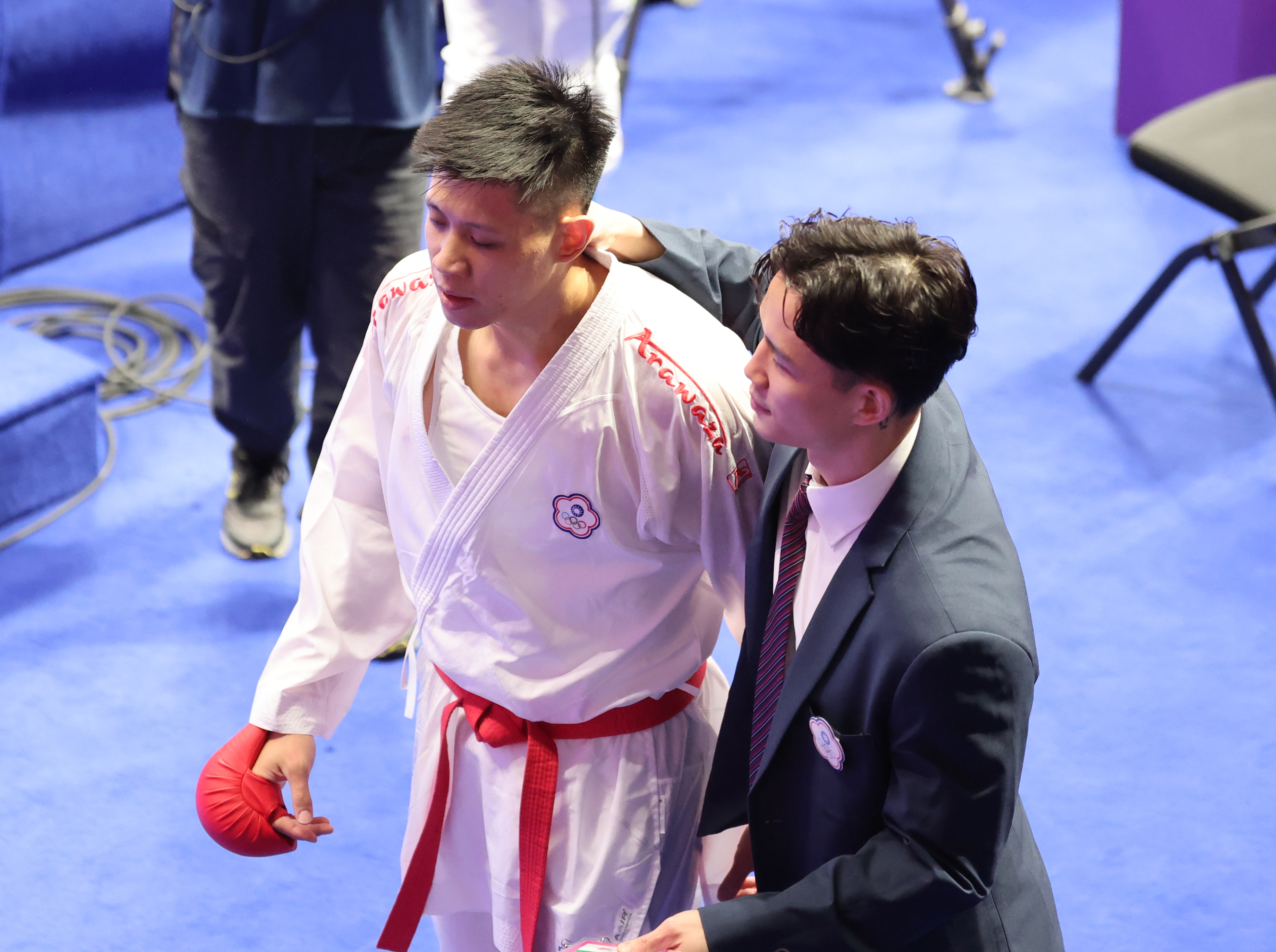 杭州亞運》空手道3人爭牌　吳峻維、石政中銅牌戰落敗