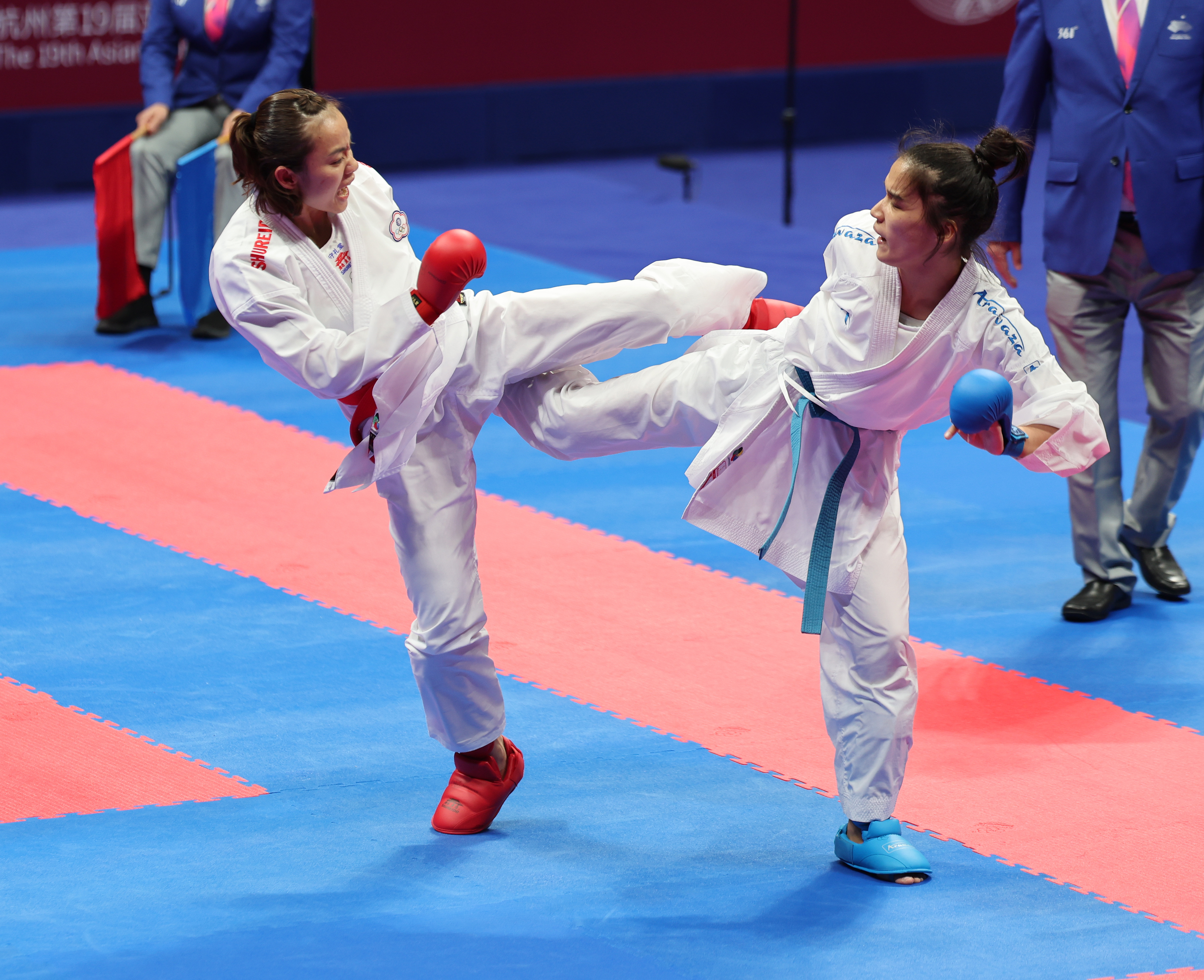 杭州亞運》辜翠萍不敵烏茲別克好手　空手道女55公斤摘銀