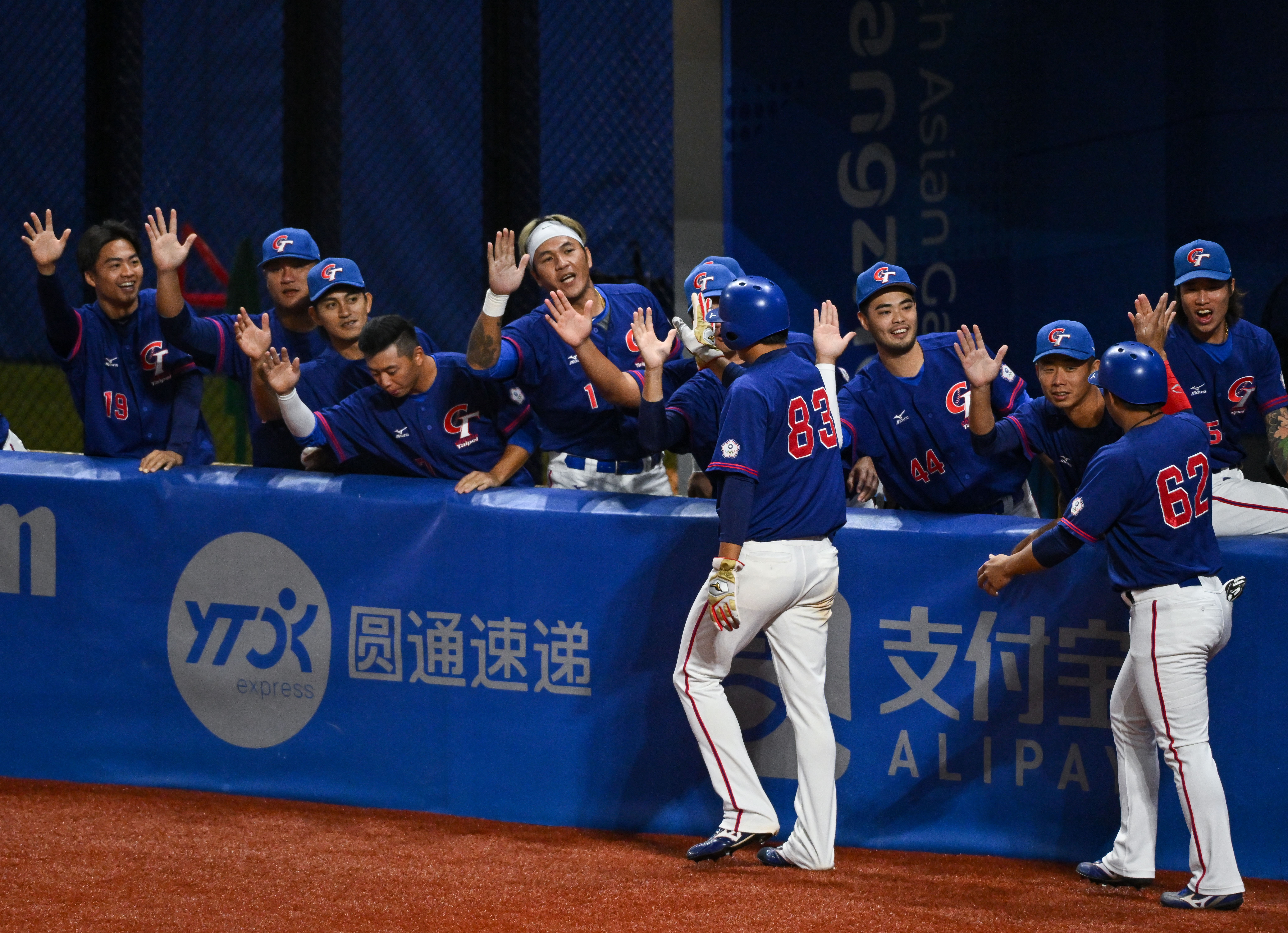 杭州亞運》中華隊銀恨　國光獎金每人150萬！共發3600萬新台幣