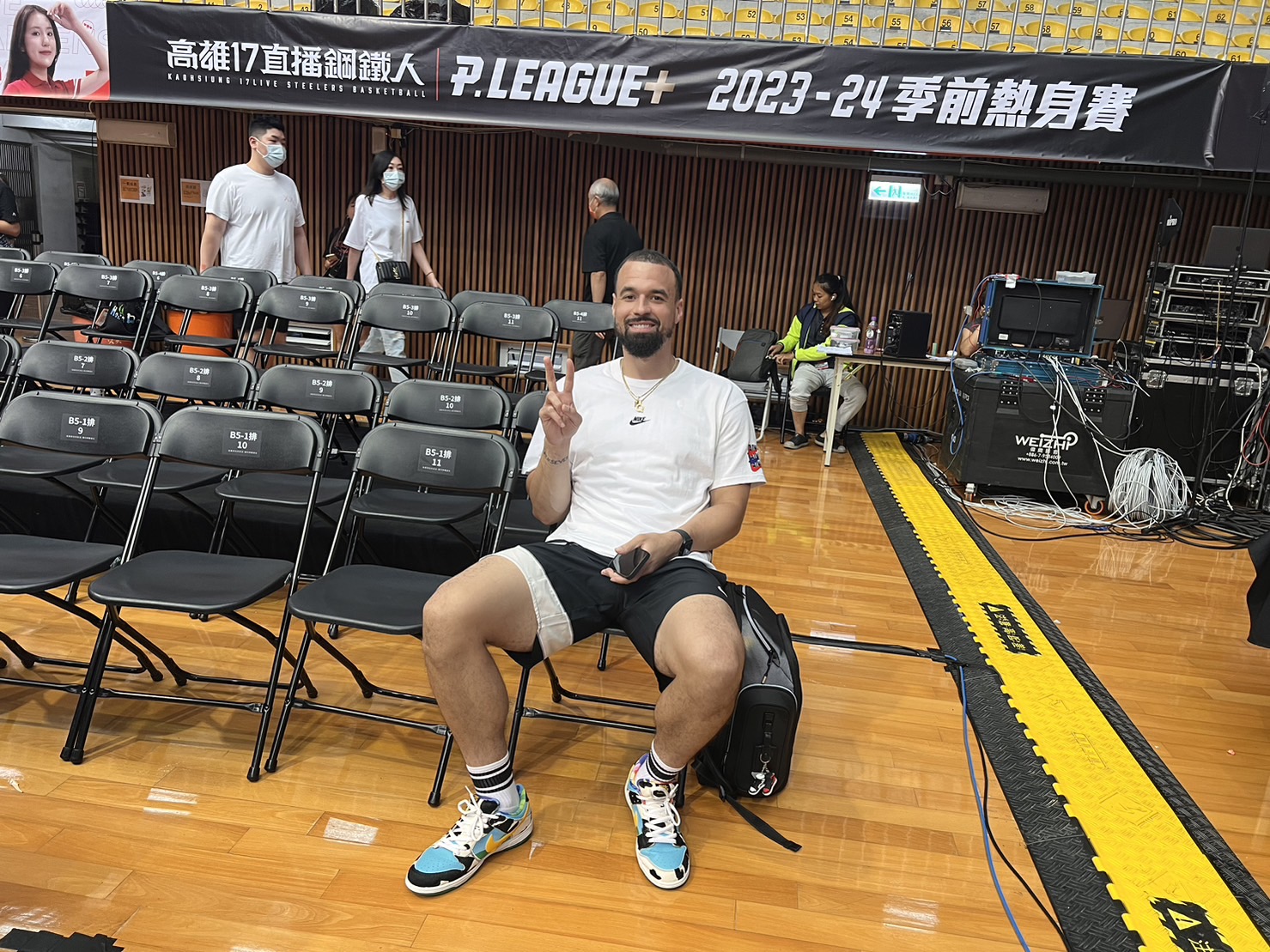 塔克留台灣找機會　有可能復出當洋將