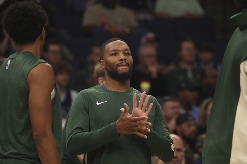 公鹿Lillard和Antetokounmpo熱身賽將亮相　教頭曝對湖人首度搭配