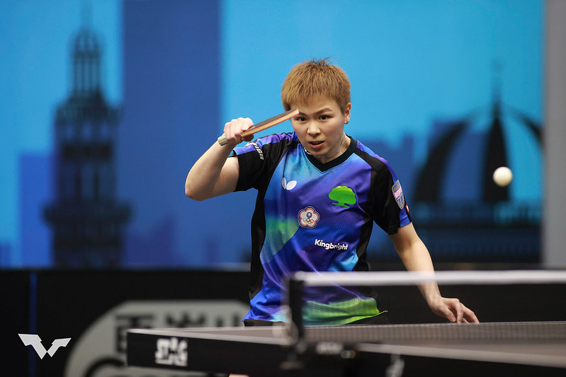 陳思羽絕地逆轉世界第20袁嘉楠　馬斯喀特賽單打晉8強