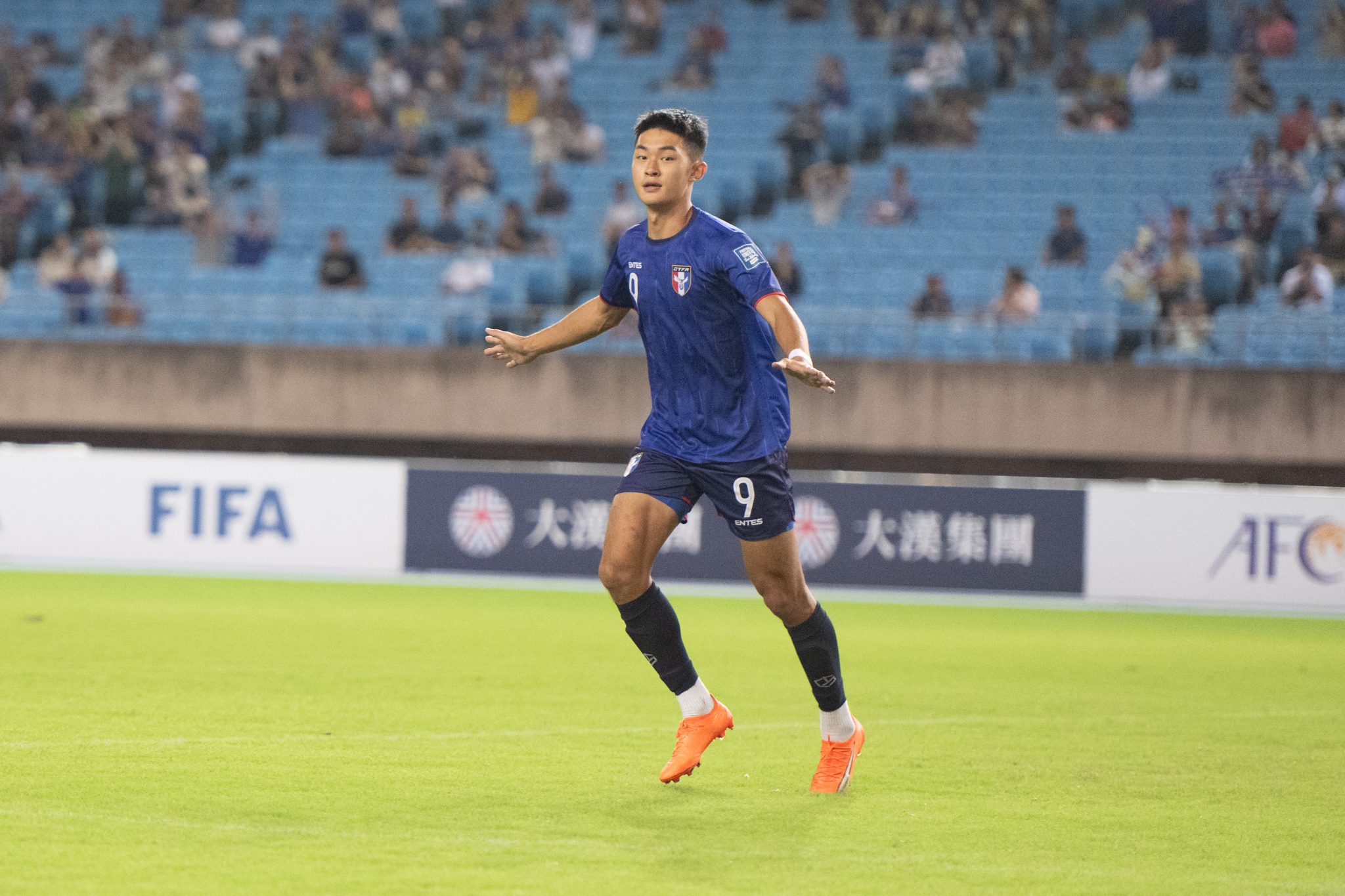 游耀興2球、安以恩首秀2助攻　中華世界盃資格首戰4比0大勝