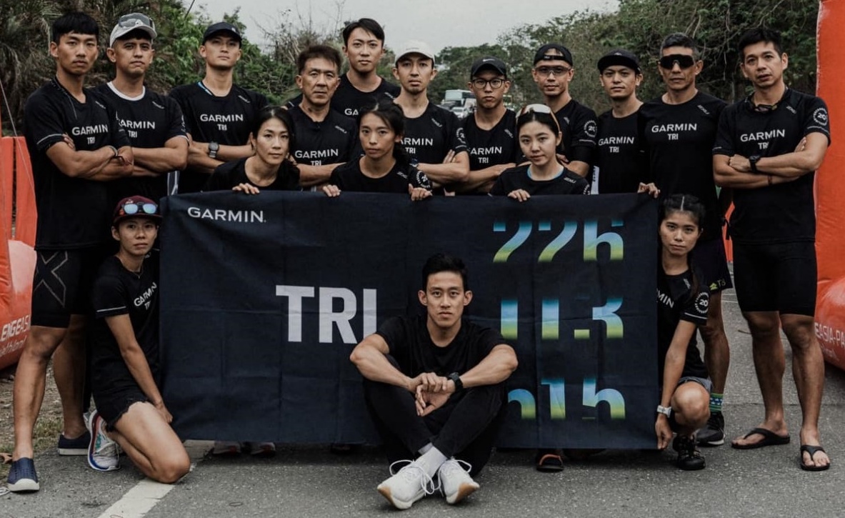 GARMIN TRI 營戰三鐵訓練營　張團畯擔任總教練