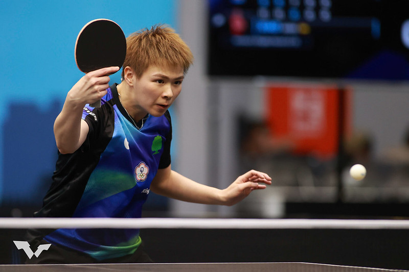 陳思羽惜敗給長﨑美柚　止步馬斯喀特賽單打8強