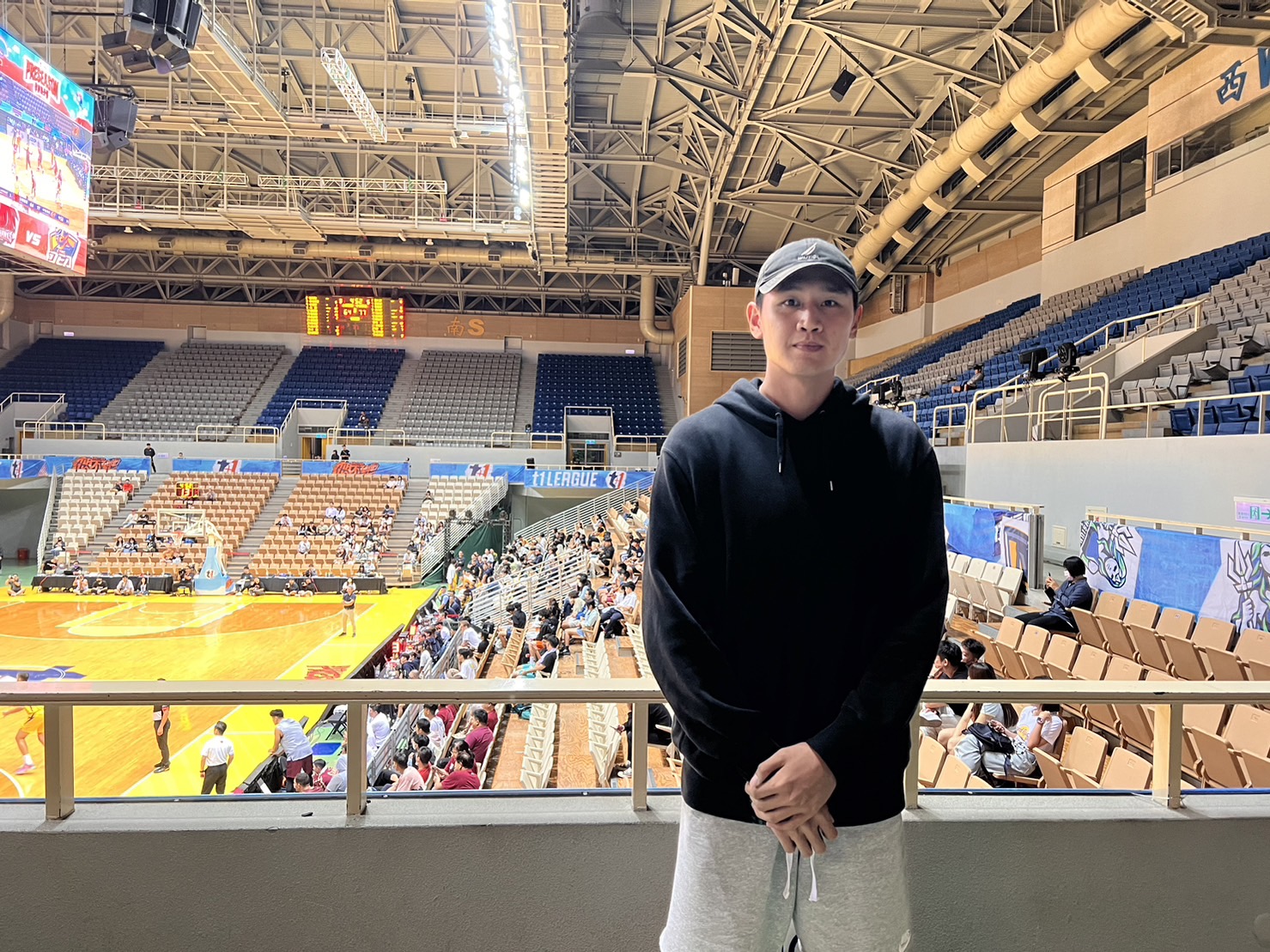 劉駿霆曾飛越魔獸　日本隊友要他表演灌籃