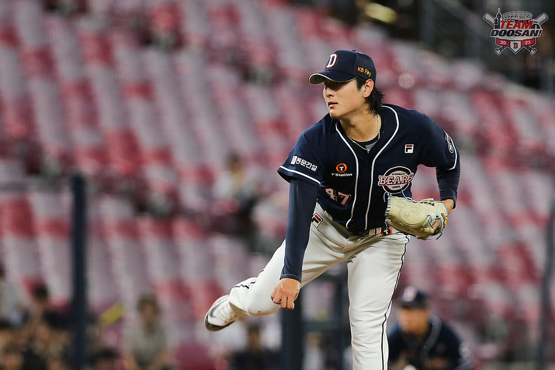 亞運1球沒投、回韓職109球　韓媒詼郭斌「金牌投」