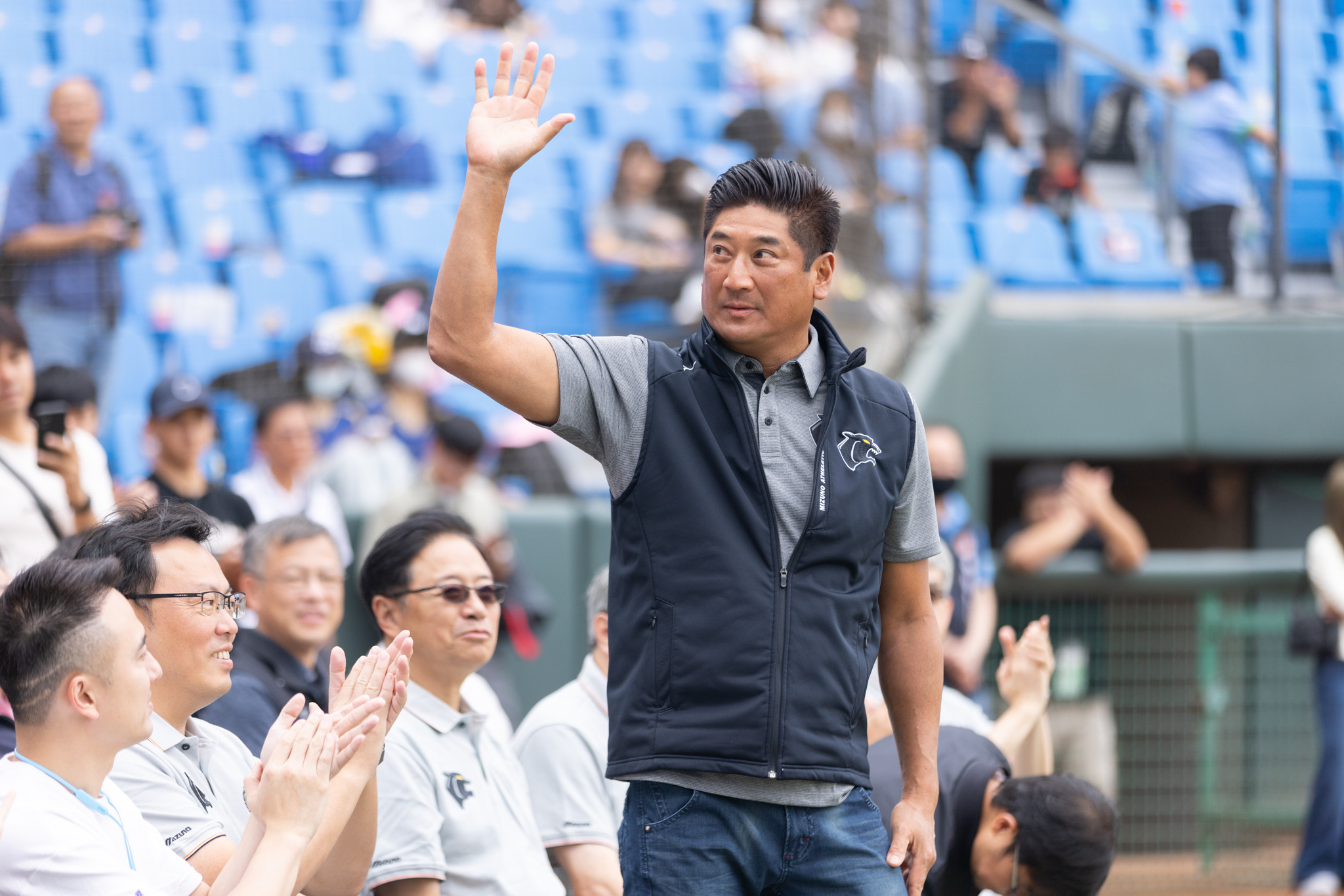 黑豹旗195隊齊聚桃園棒球場開打　辜仲諒：留下最美好青春回憶！