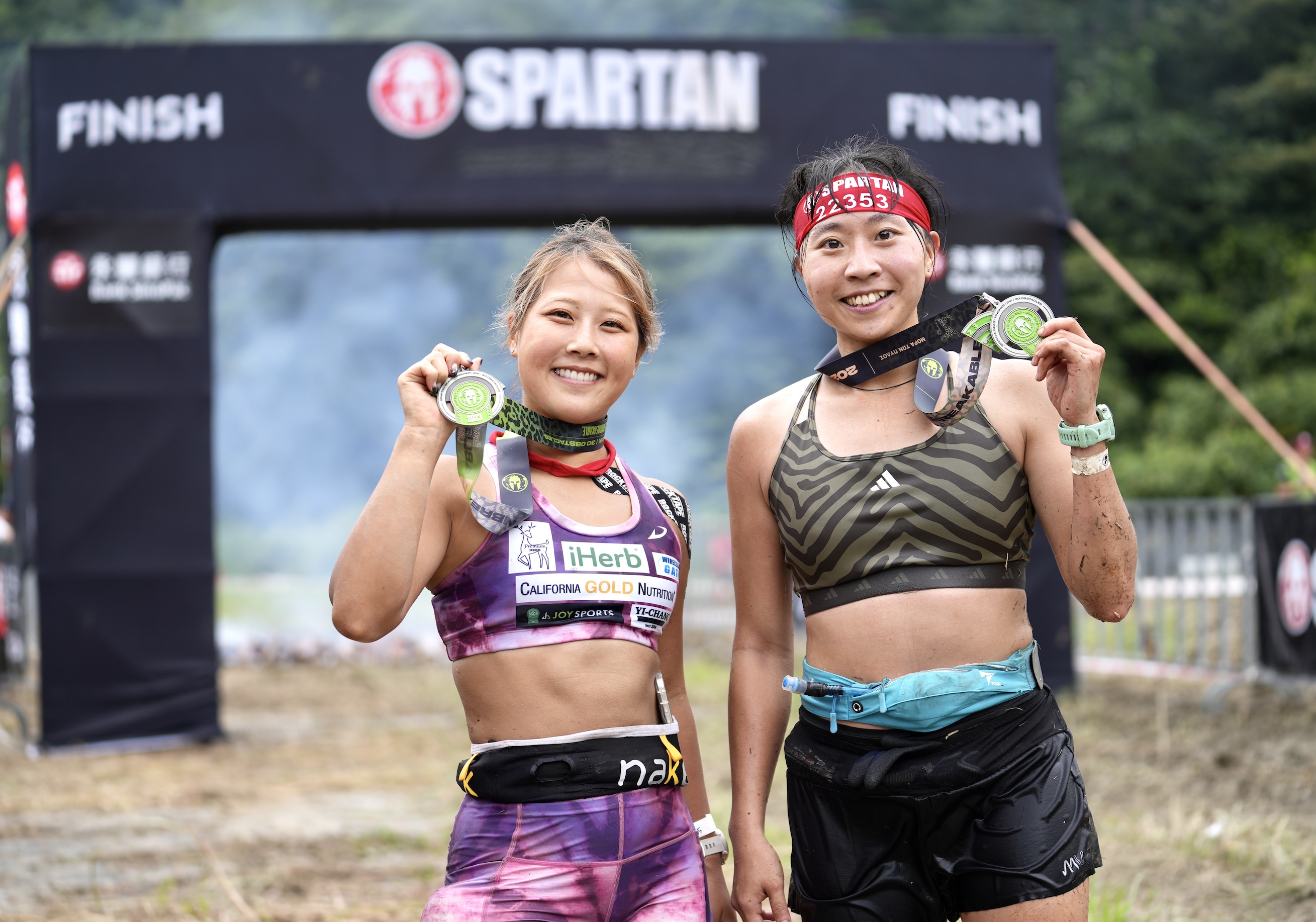 斯巴達障礙跑新北平溪龍華書院登場　原始森林場域考驗選手