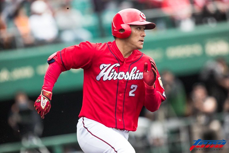 田中廣輔代打超前安　廣島力克橫濱順利晉級