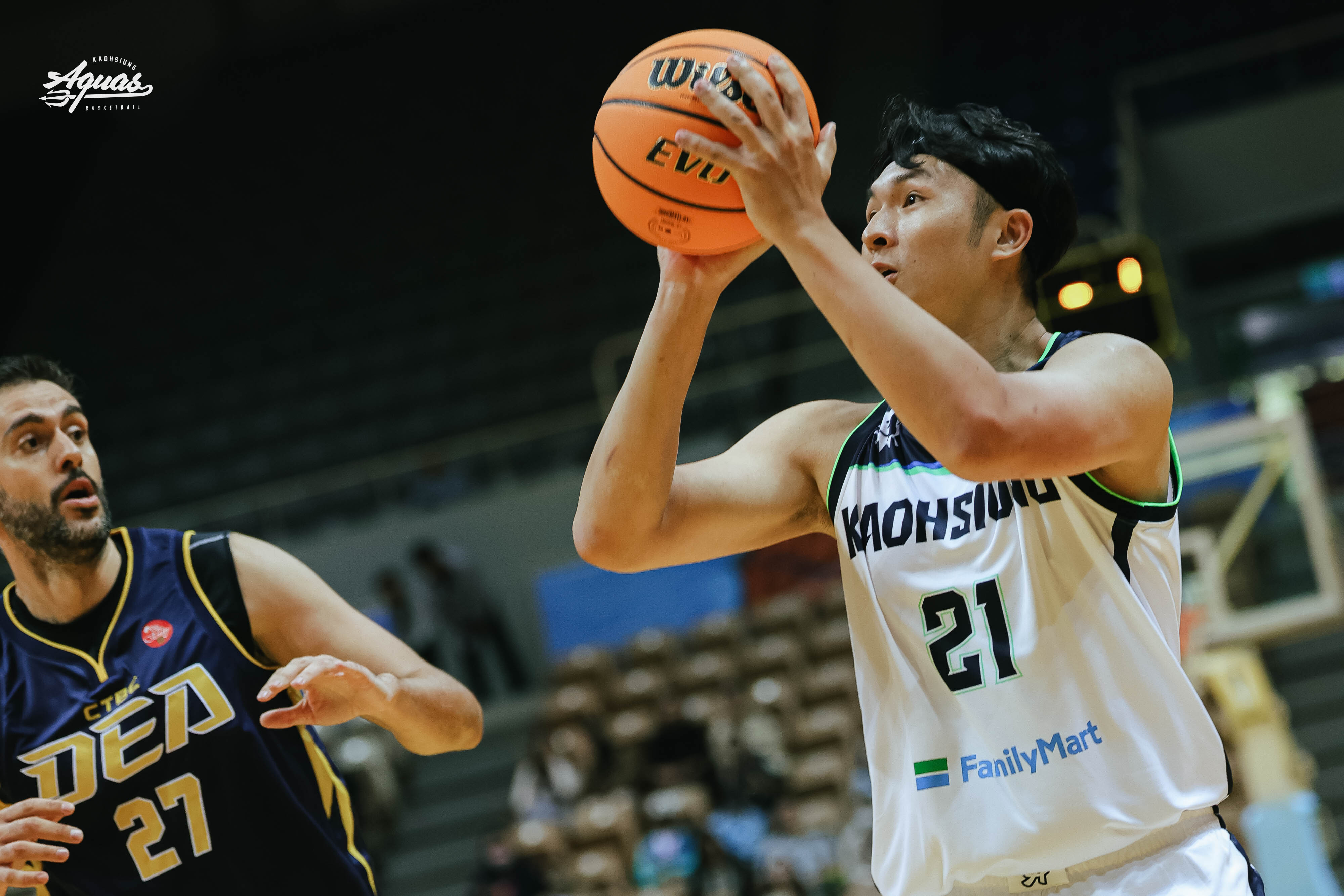 呂威霆扮第4節先生　海神熱身賽打退特攻