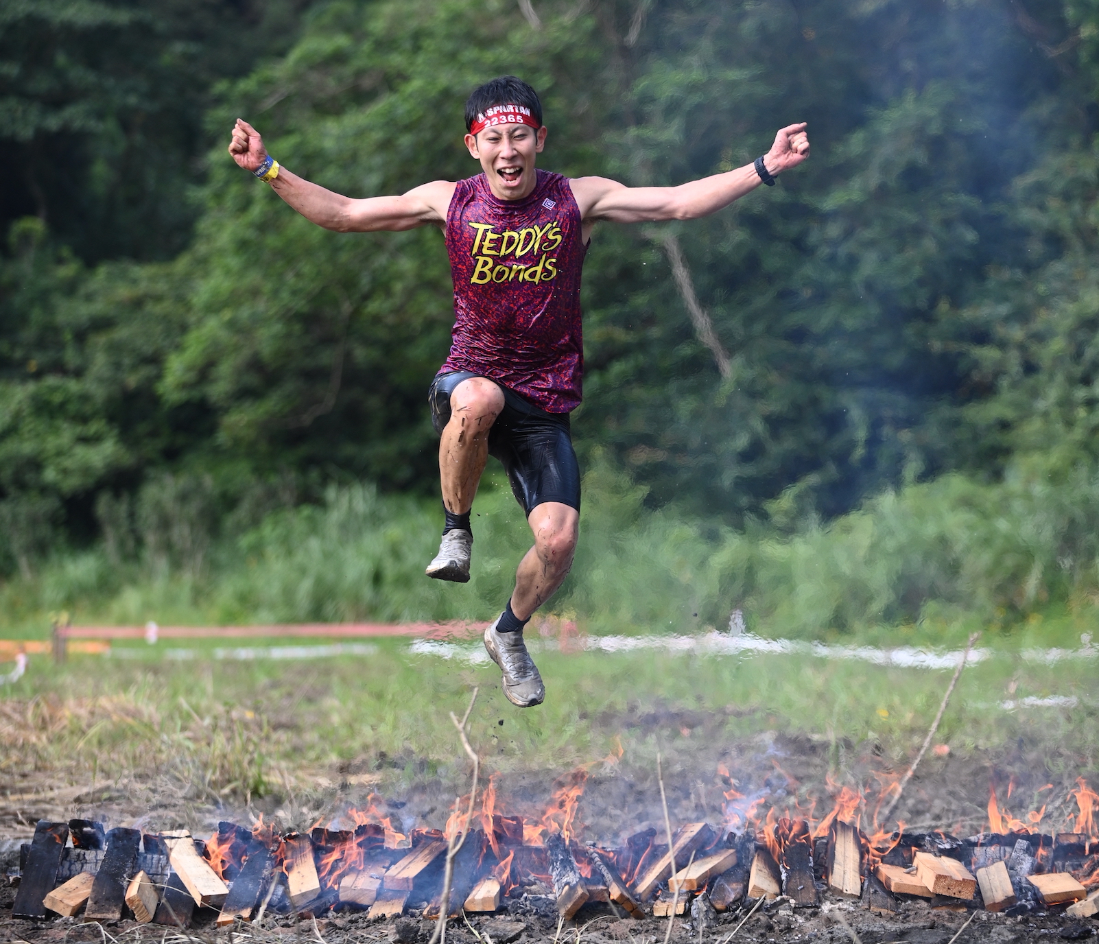 斯巴達障礙跑新北平溪龍華書院站超級賽　日本包辦男女雙冠