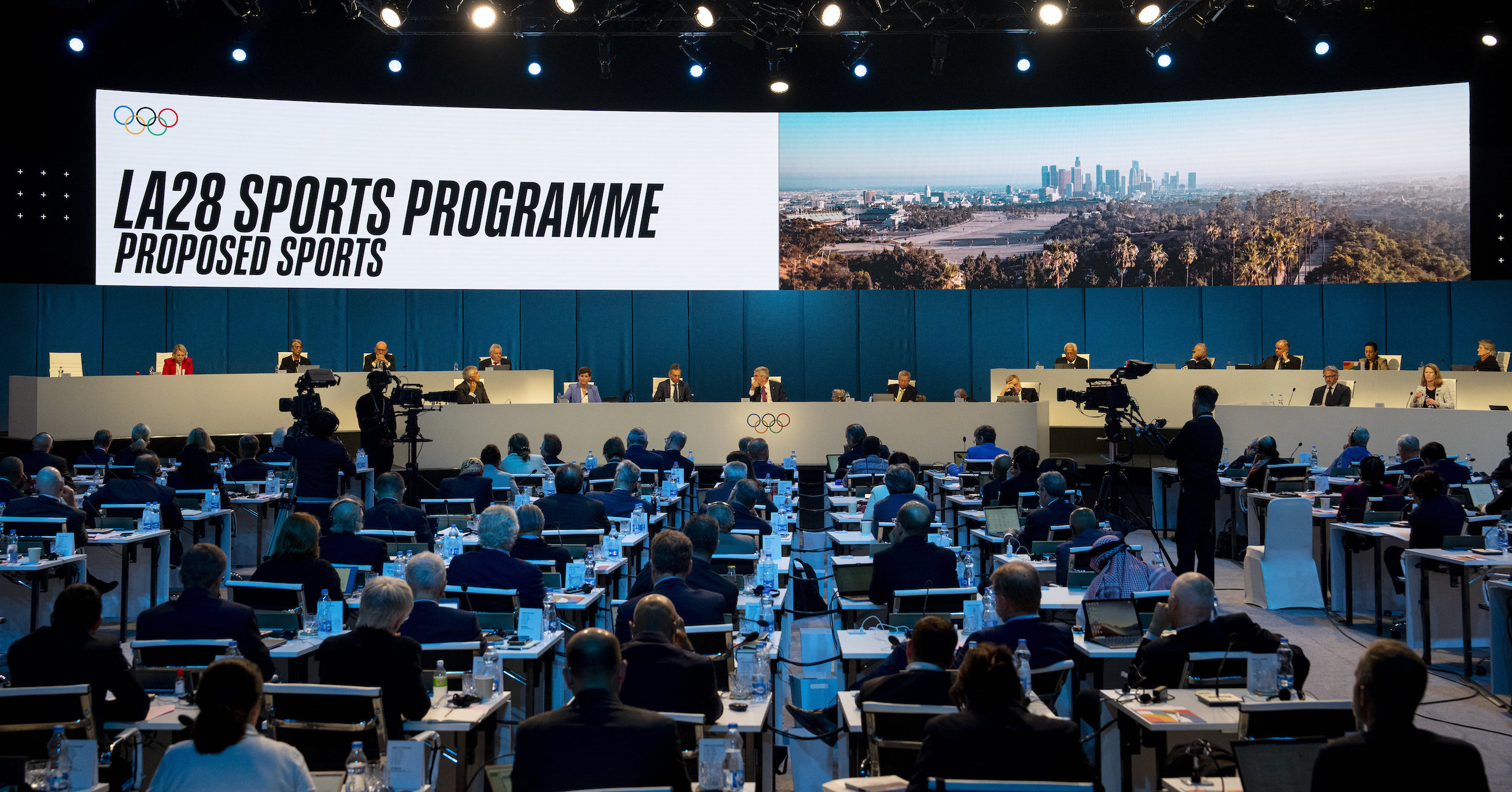 拳擊在不在洛杉磯奧運　國際奧會並未討論