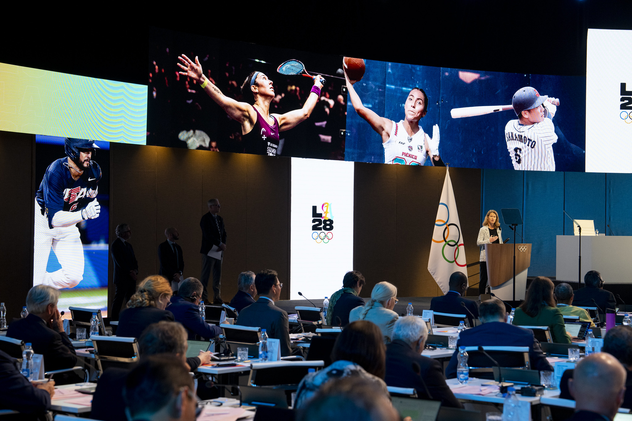 洛杉磯奧運　將是棒球第七度、壘球第六度登上殿堂