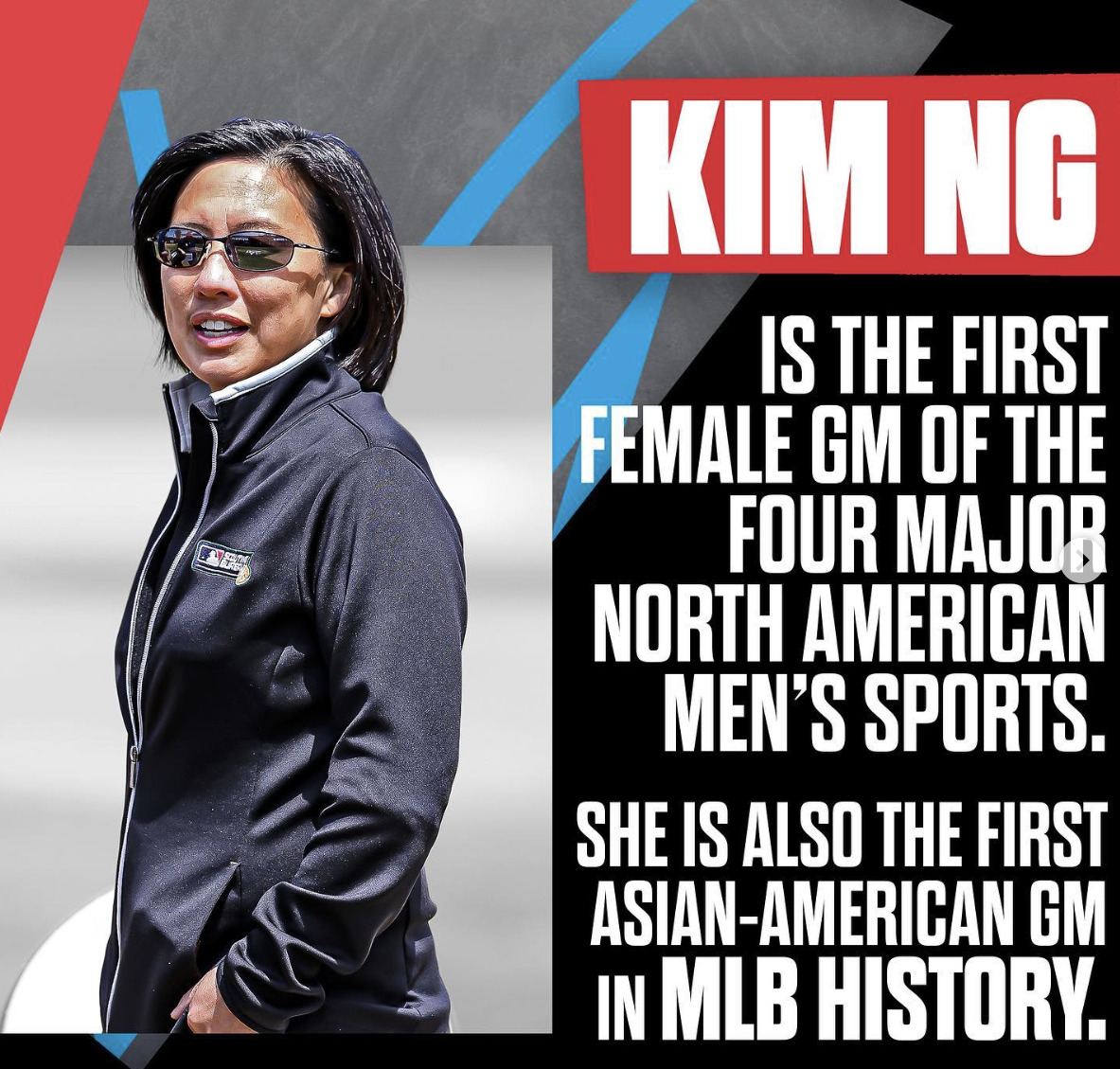 北美四大職業運動首位女性總經理　Kim Ng將離開馬林魚