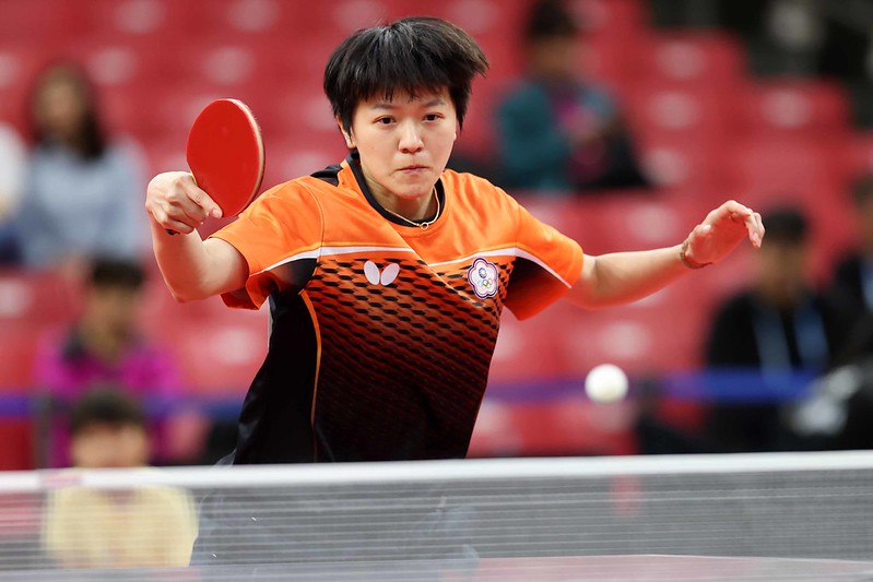 WTT杜哈支線賽　黃怡樺、陳建安均雙線告捷