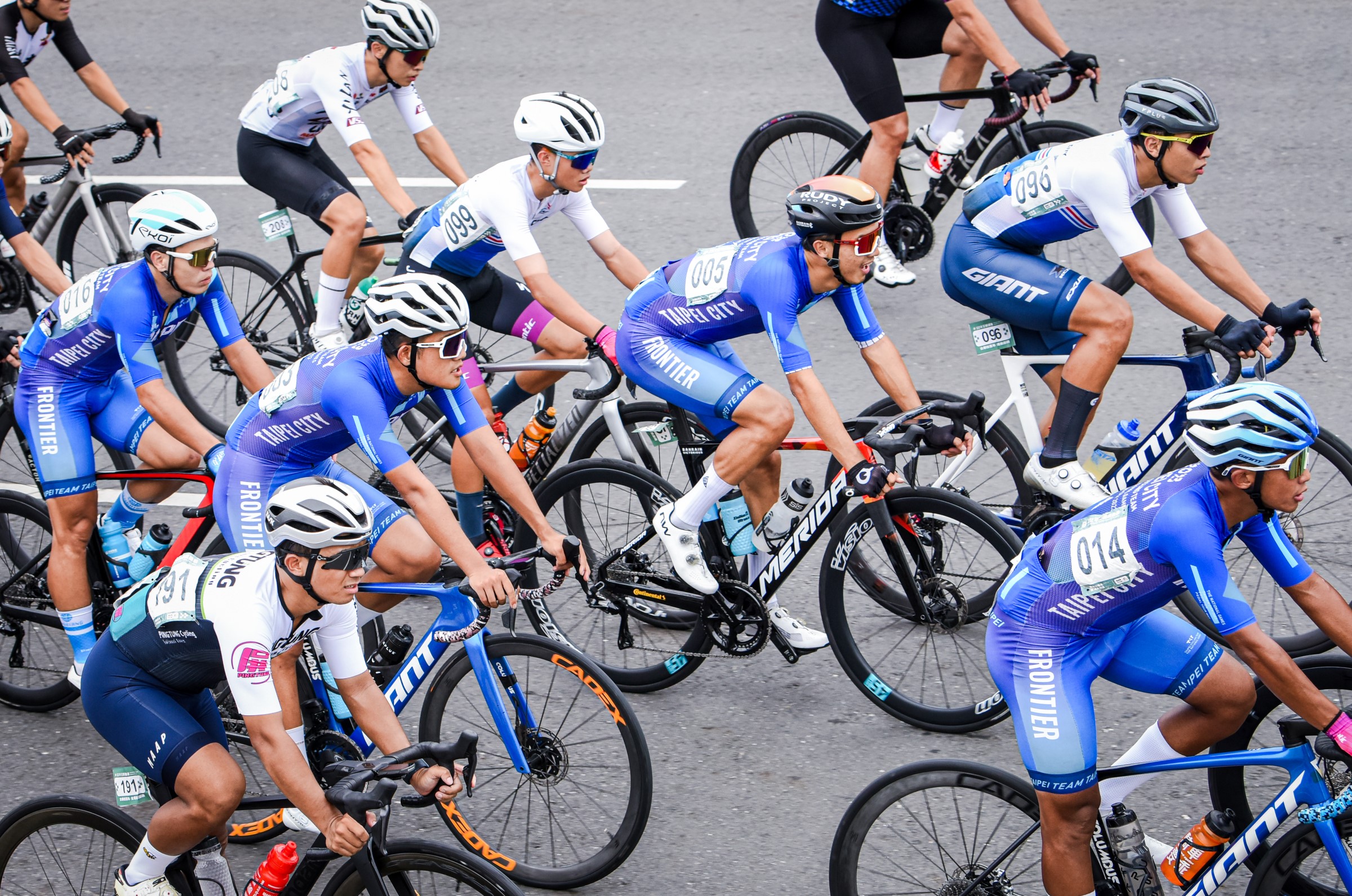 全運會》杜志濠自由車計時、公路賽　雙料二連霸