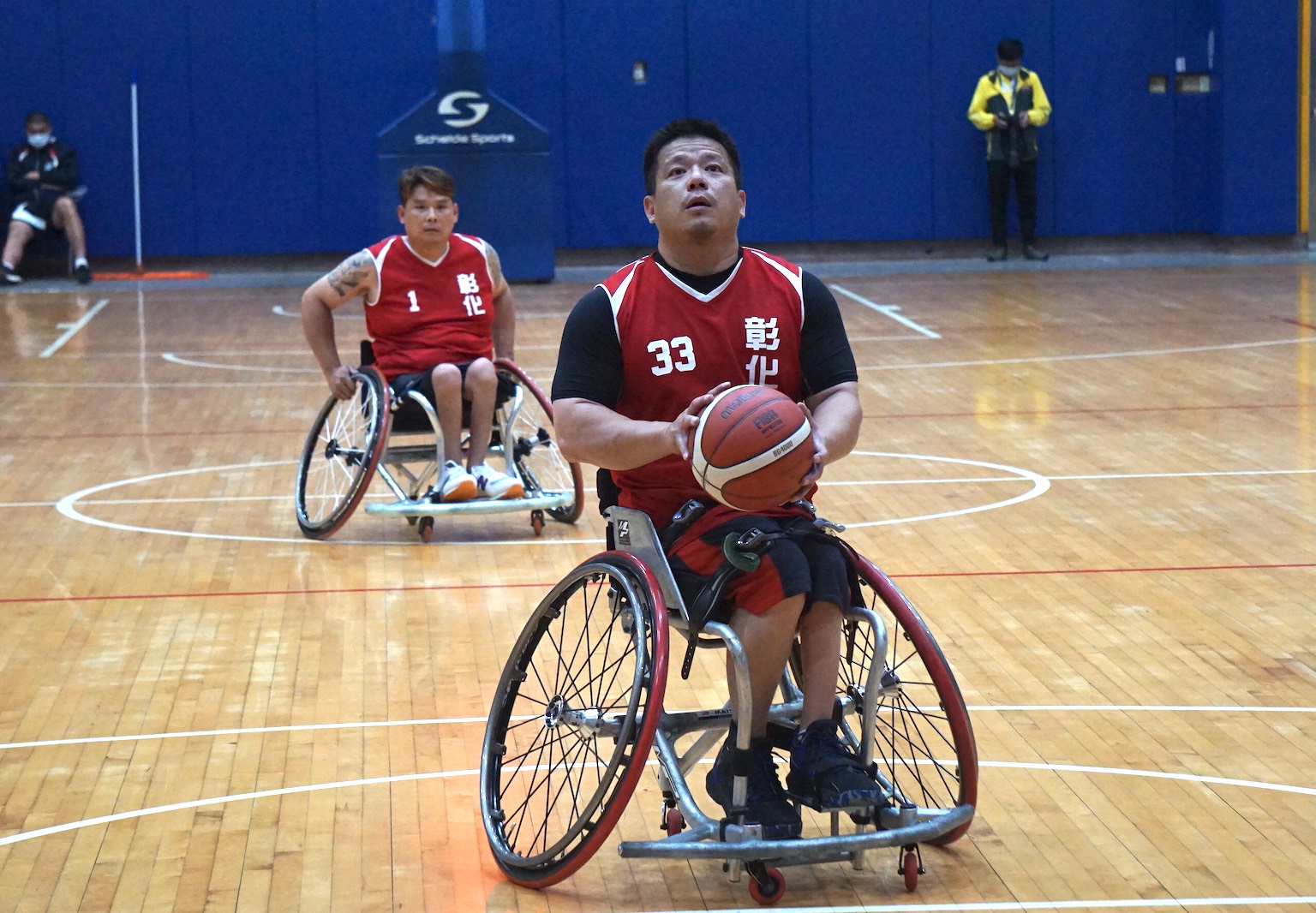 杭州亞帕運》輪椅籃球四朝老將鄧和成　運動帶來正能量