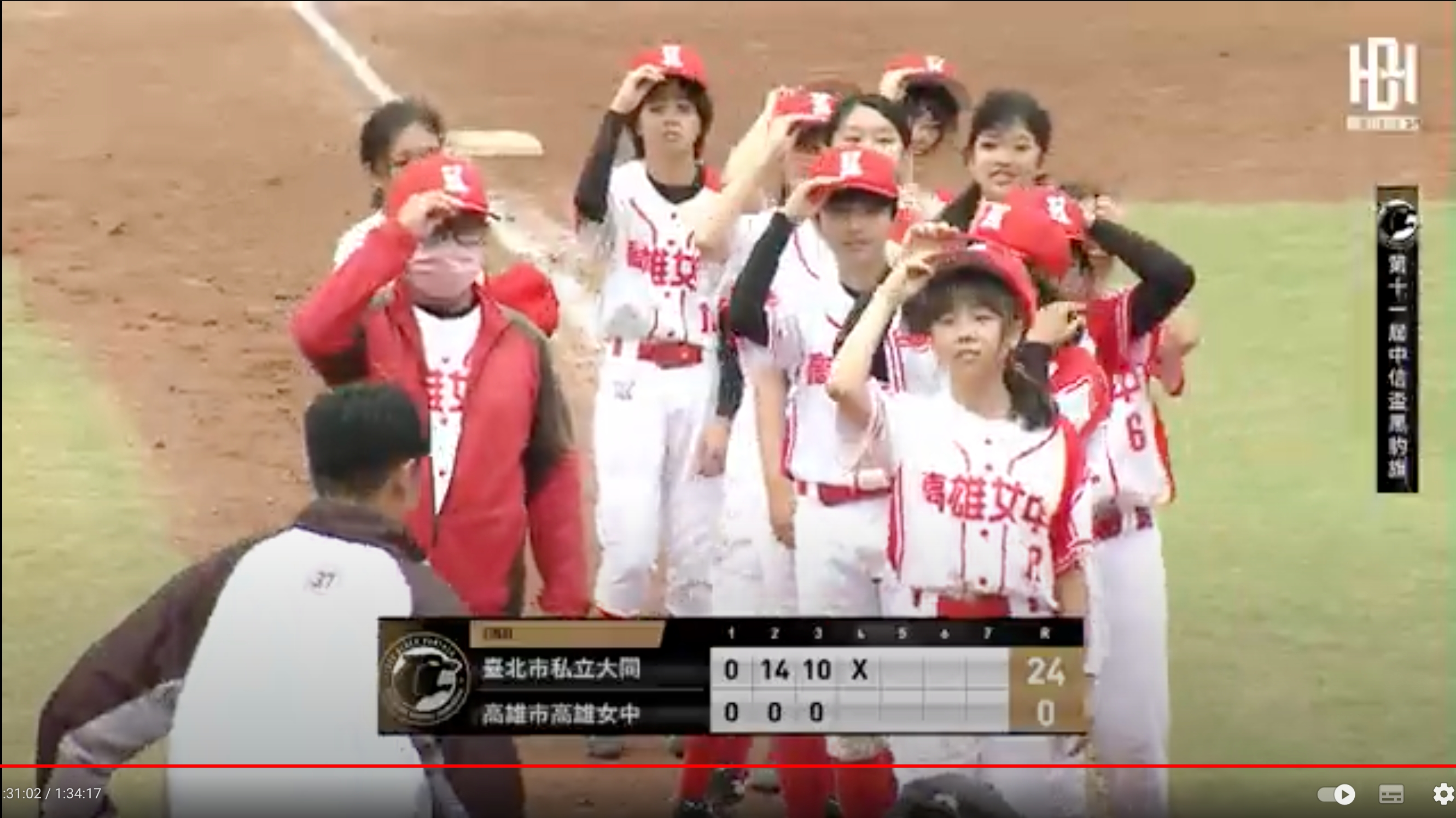 影/黑豹旗雄女歷史首戰　隊史首安、首三振都出爐！寫台灣棒球新頁