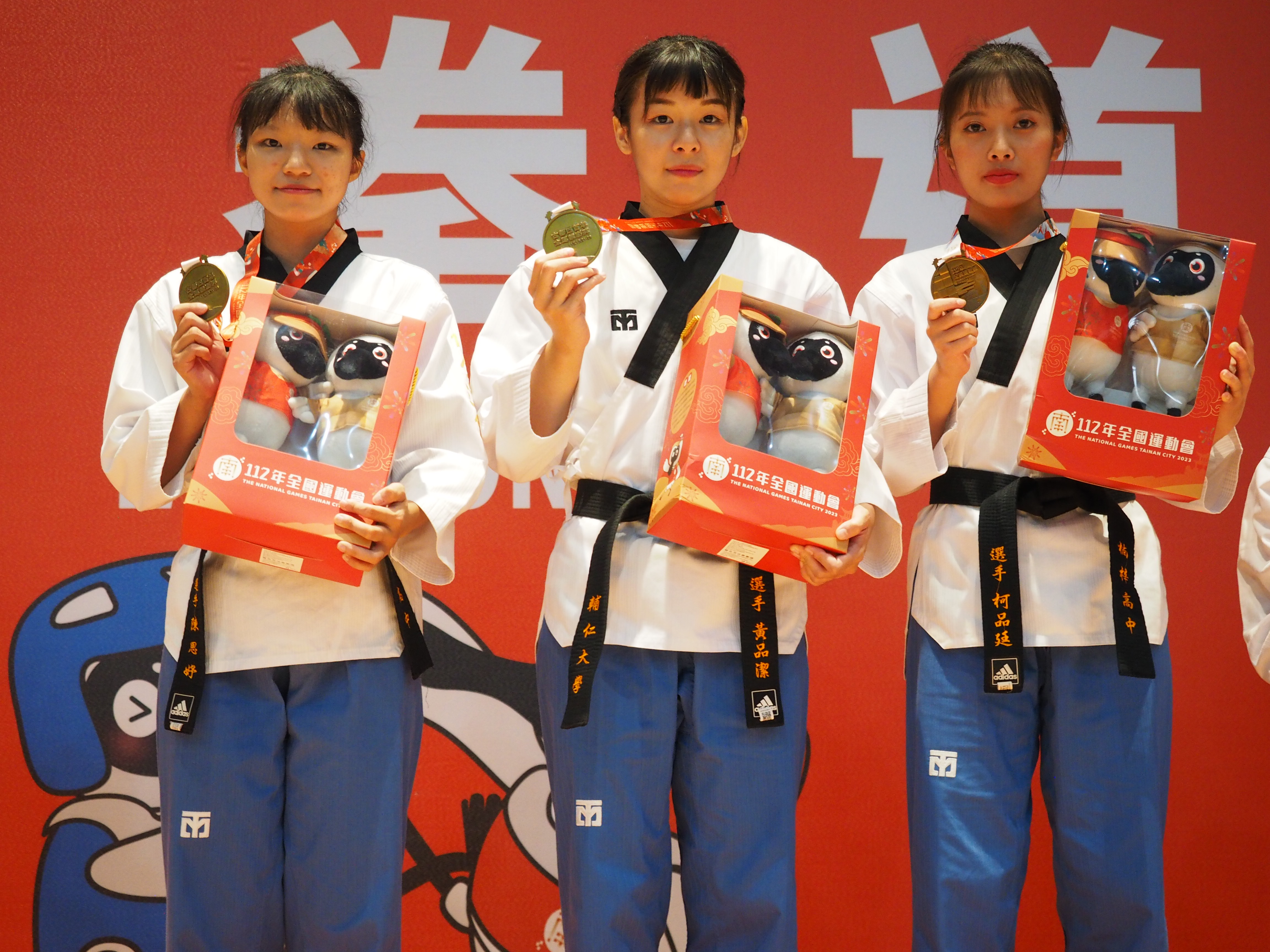 全運》跆拳道品勢高雄首次奪3金　教頭賽後落淚：每個教練做夢都不敢想的