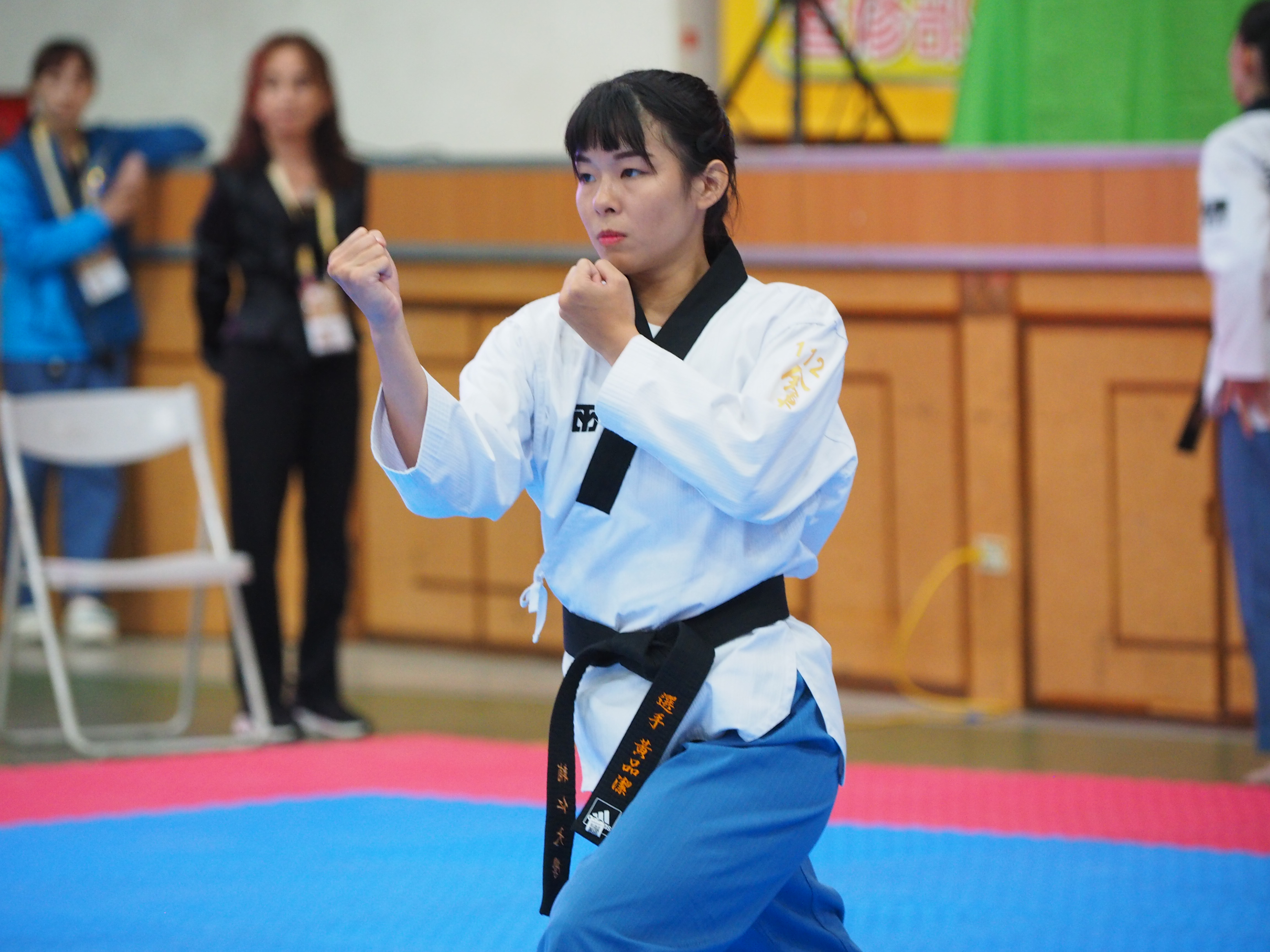 全運》跆拳道品勢女個人黃品潔連霸　下一步將爭取2國際賽資格