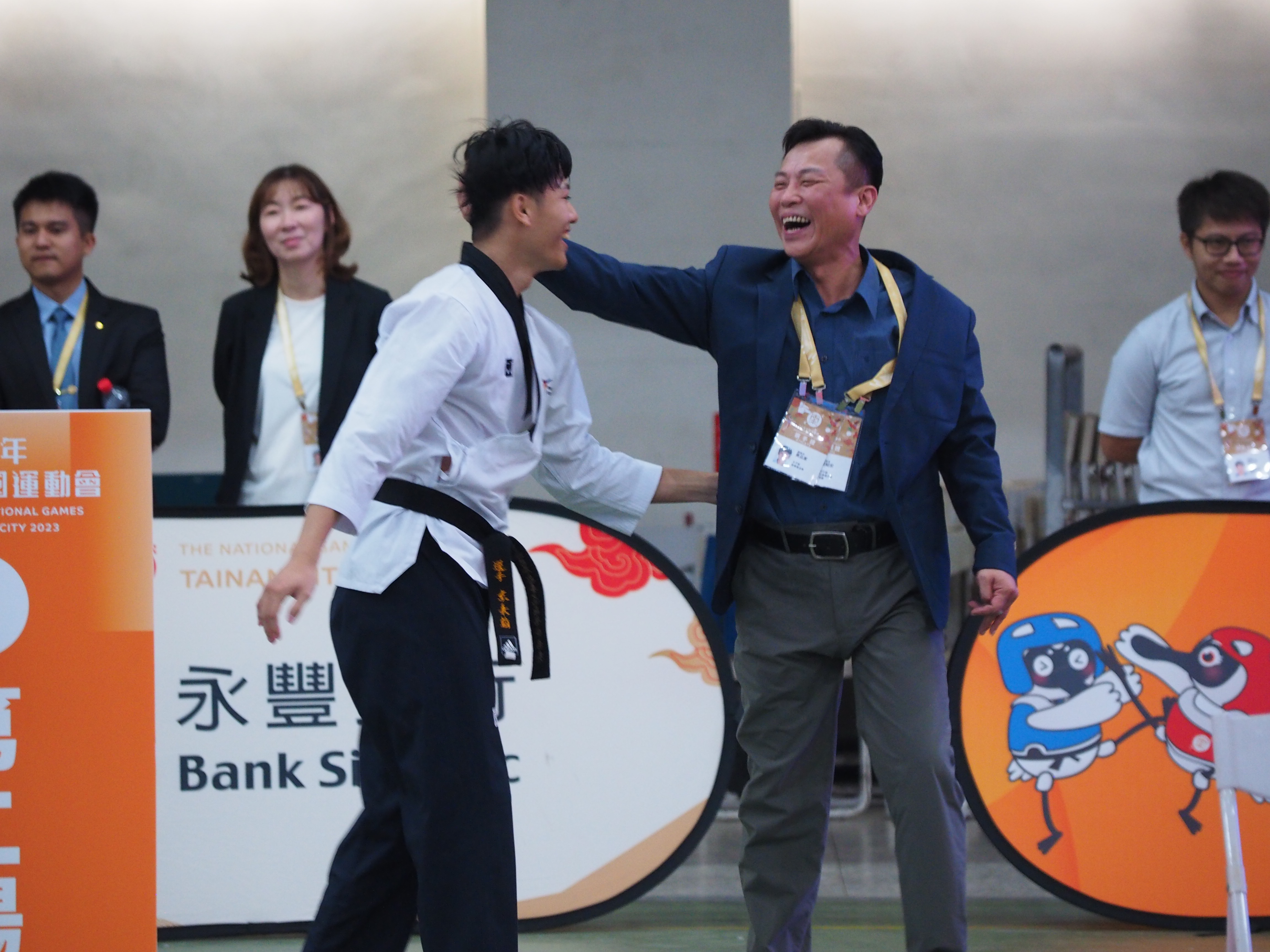 全運》險勝亞運銀牌得主　跆拳道品勢李秉翰自認「長大了」