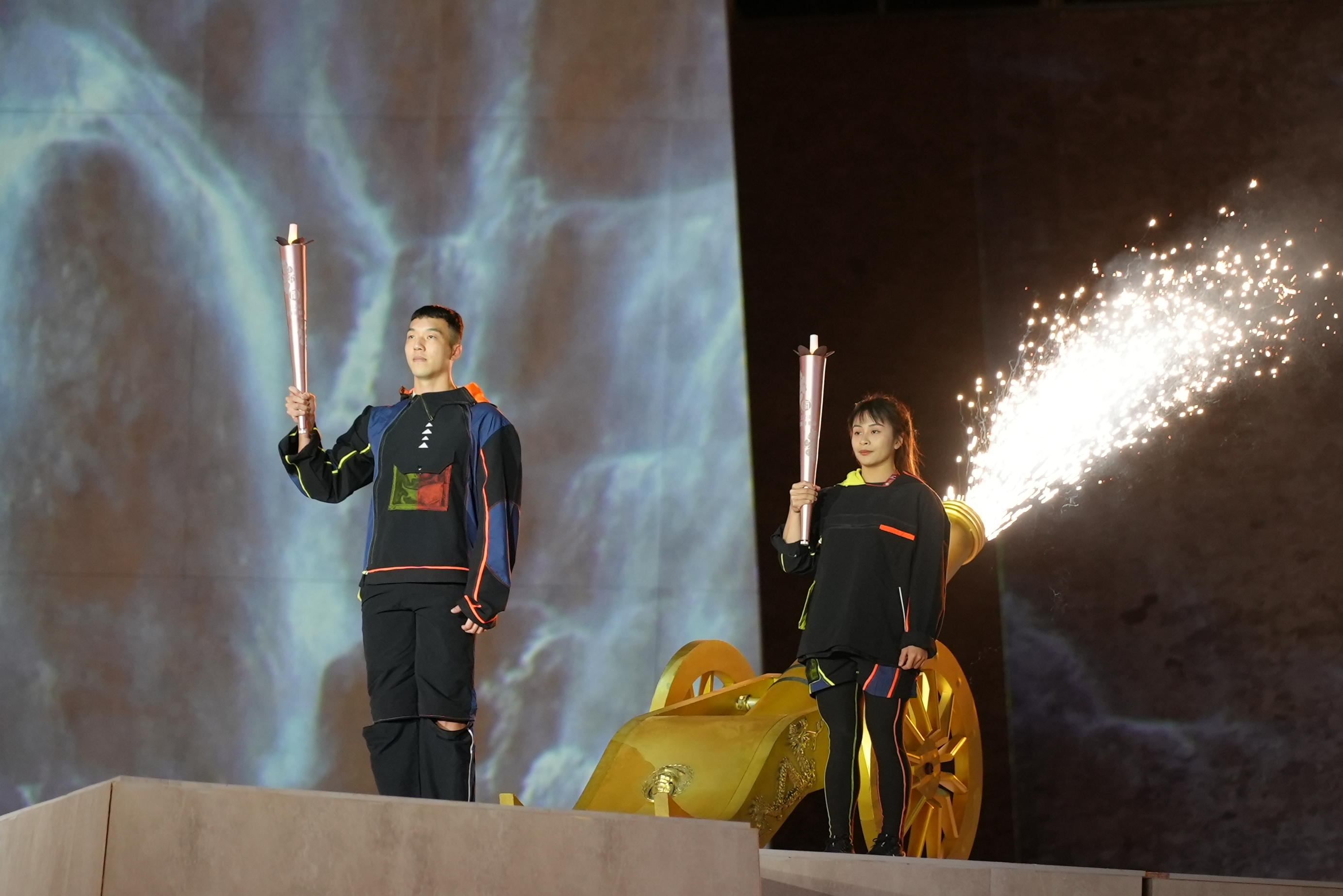 全運》全國運動會魔幻開幕　演繹台南400年史詩