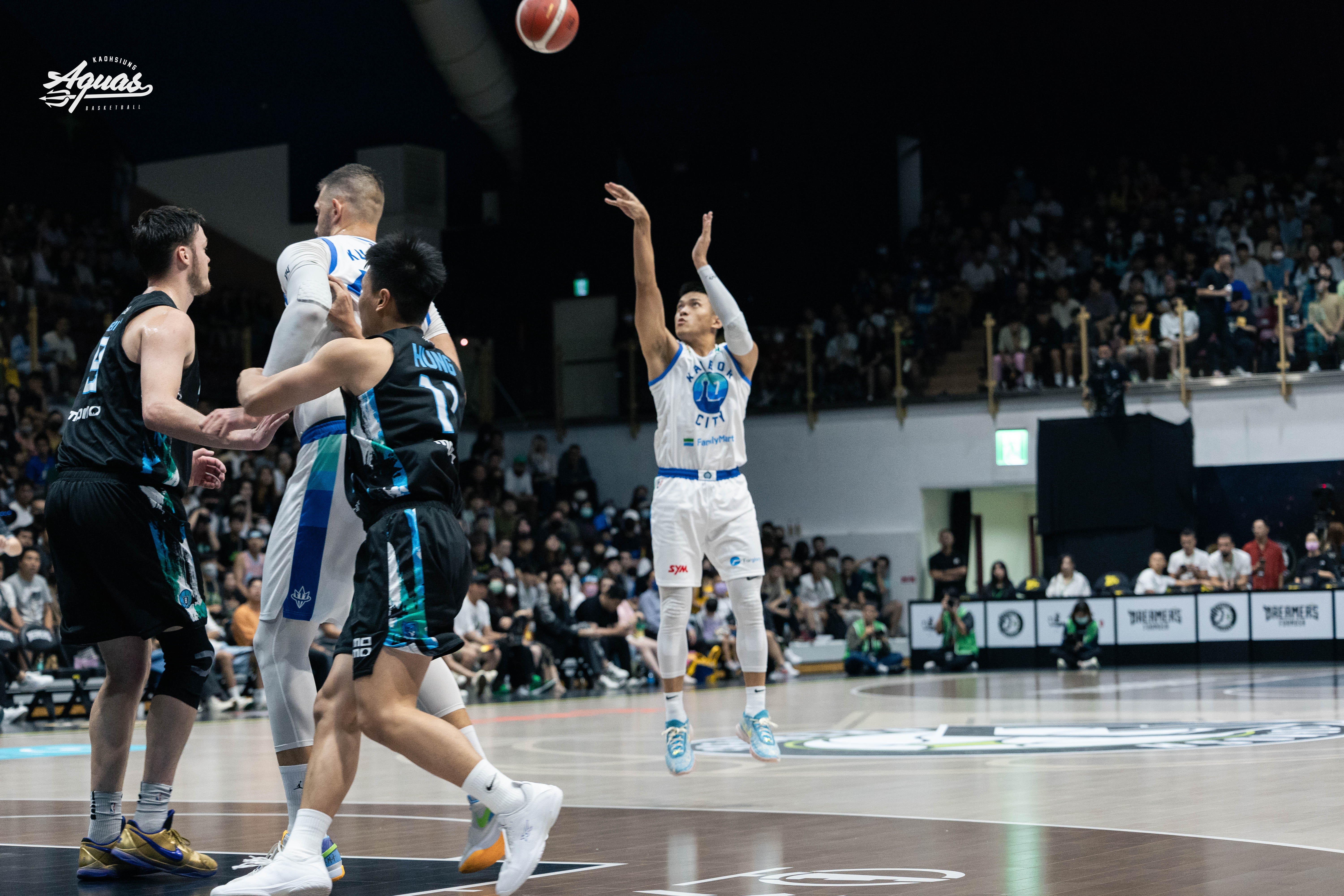 海神熱身賽3連勝　于煥亞喜歡在小場館打球