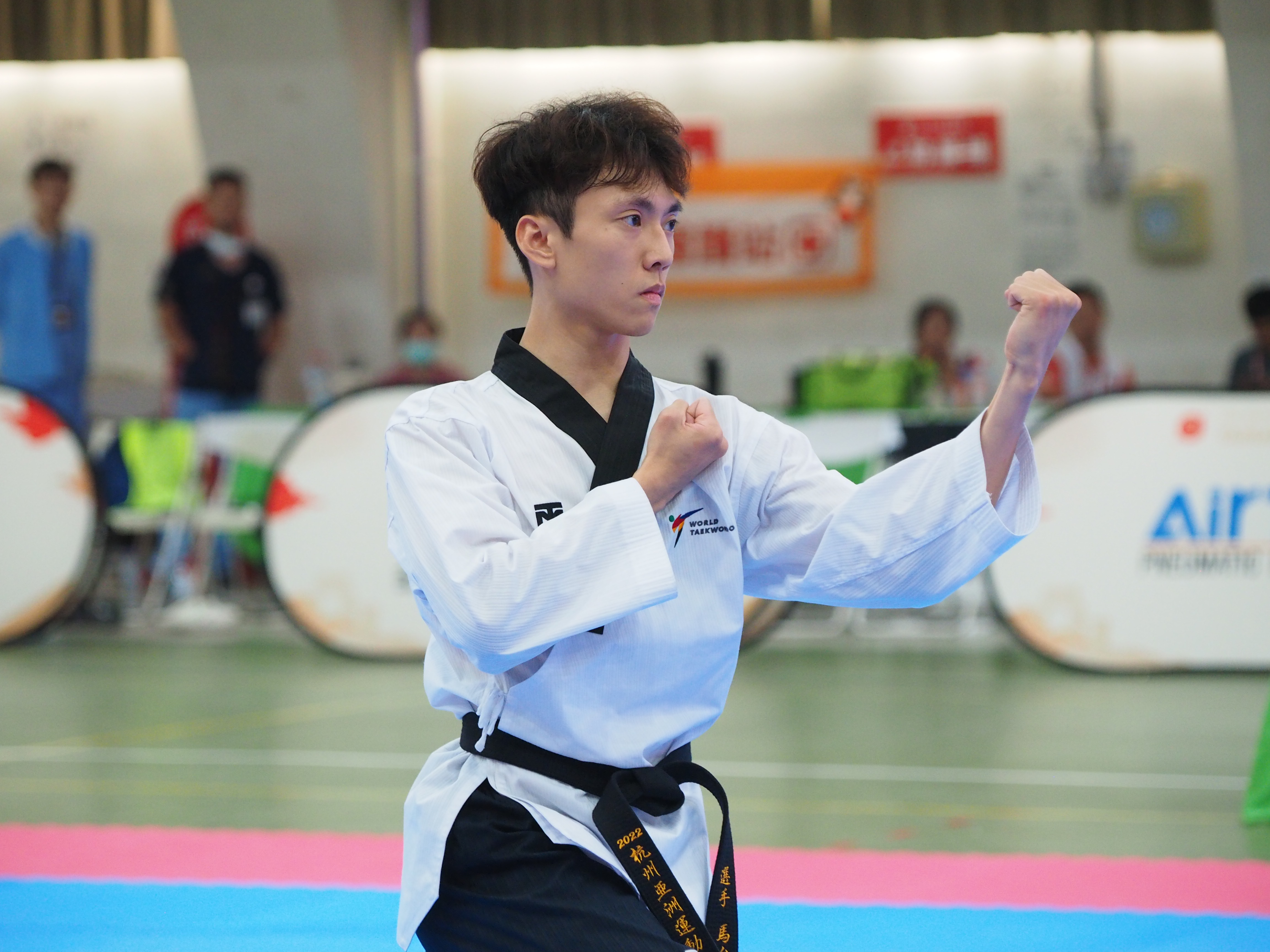 全運》跆拳道品勢亞運銀牌決賽惜敗　馬允中下一步已有規劃暫不透露