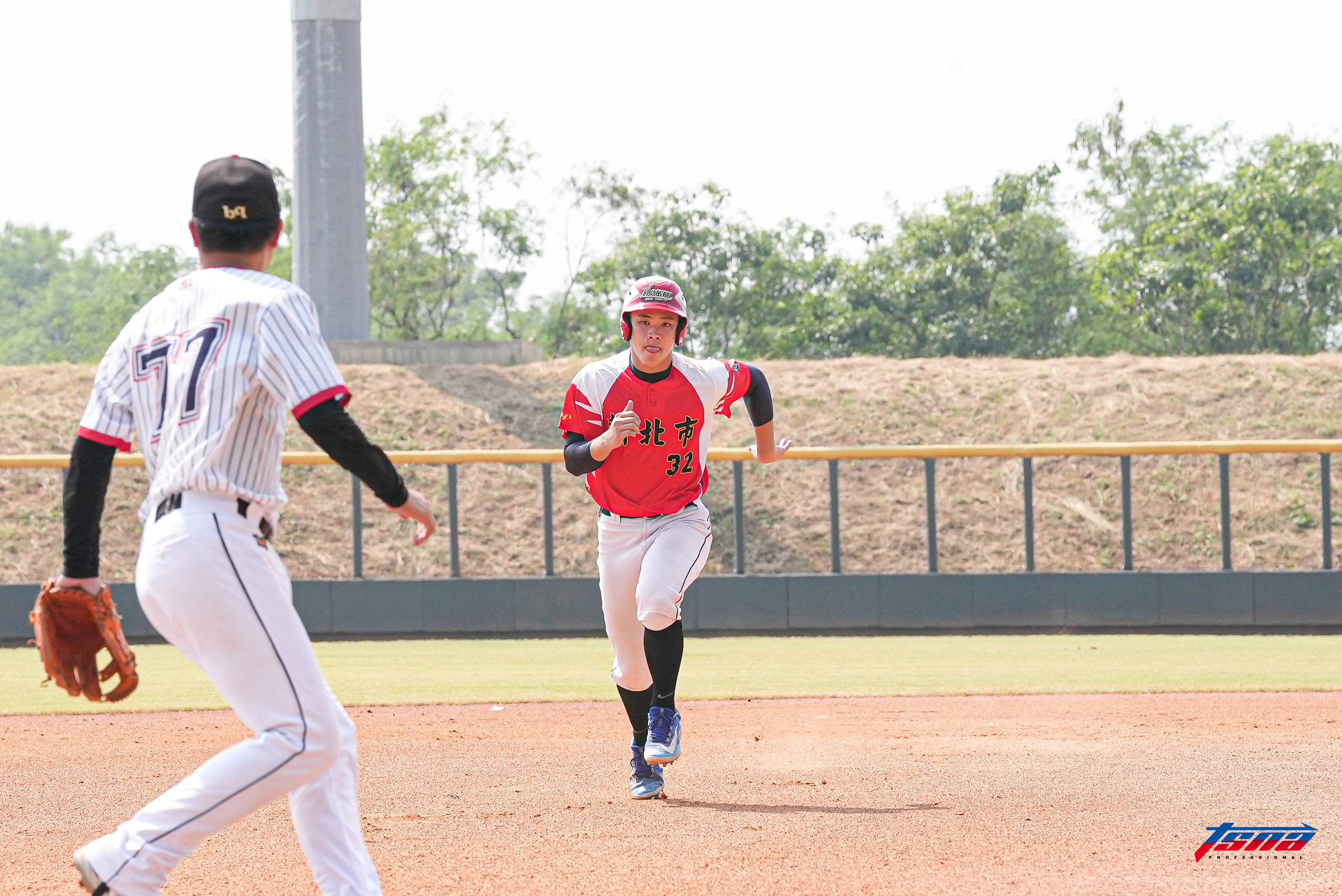 全運》新北市孫易磊代打敲安　賽會後赴日秋訓盼加強身體素質