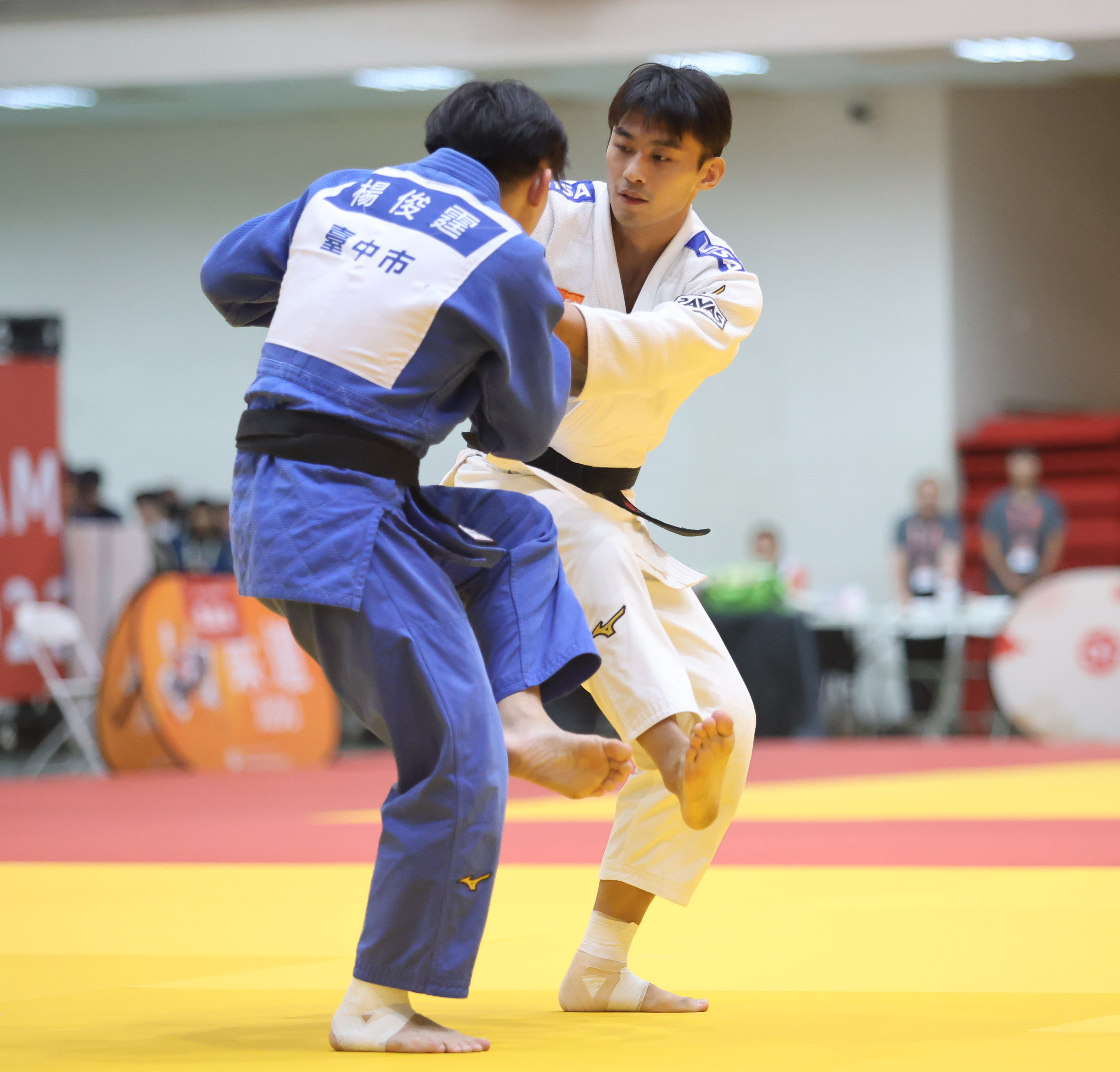 全運》再勝哥哥達成3連霸　楊勇緯：場上就是對手