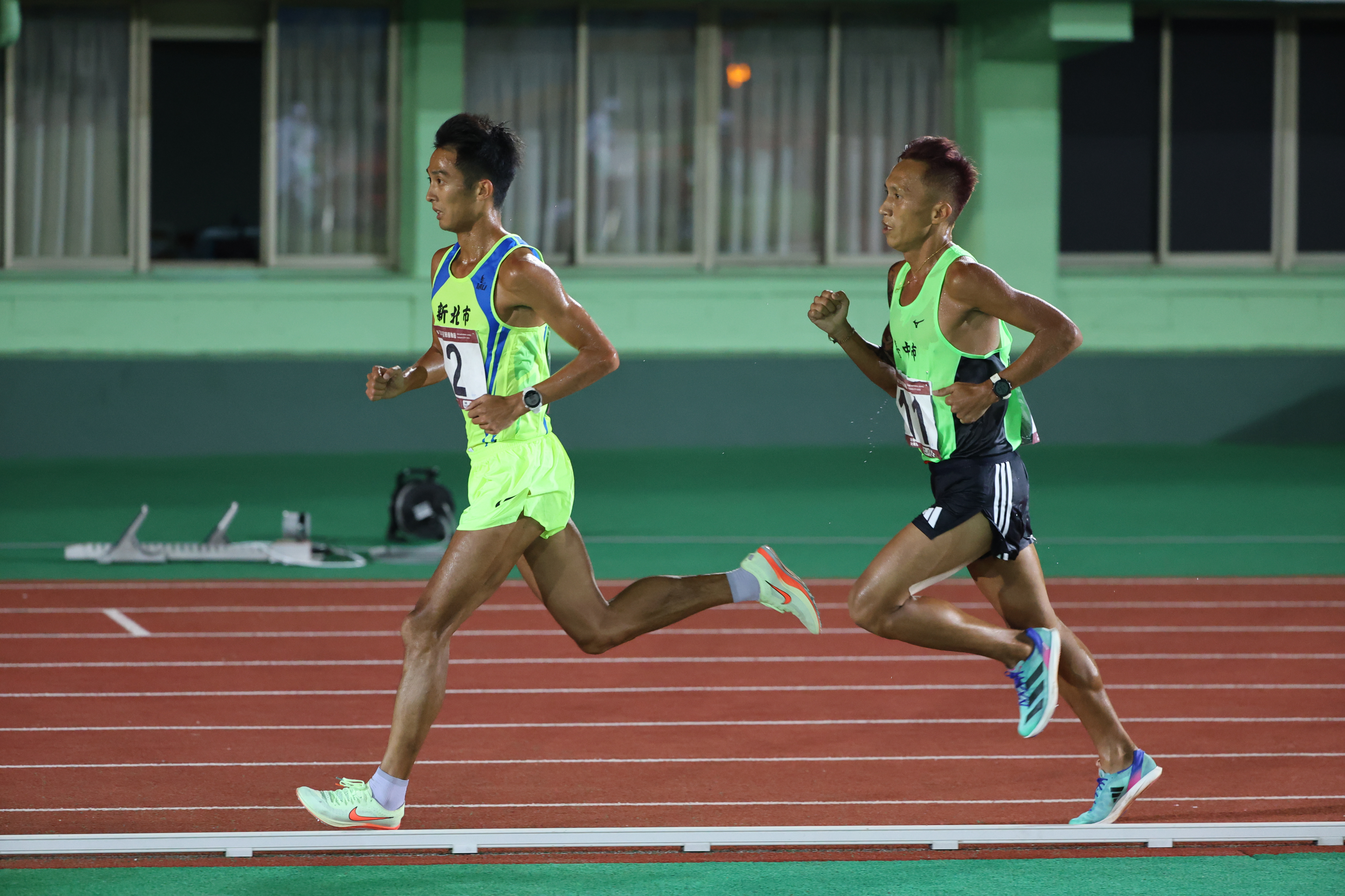全運》男子10000公尺雙老纏鬥　周庭印生涯第10金入袋