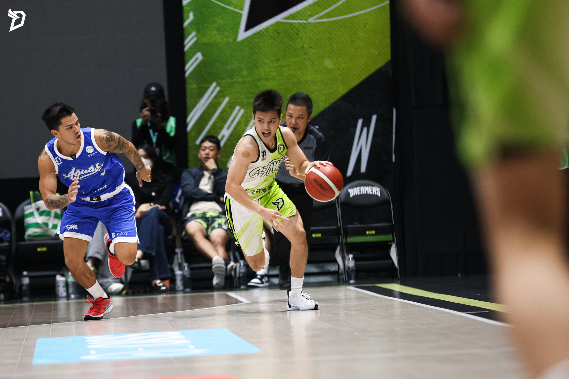 林俊吉賞布銳克曼火鍋　夢想家熱身賽4連勝