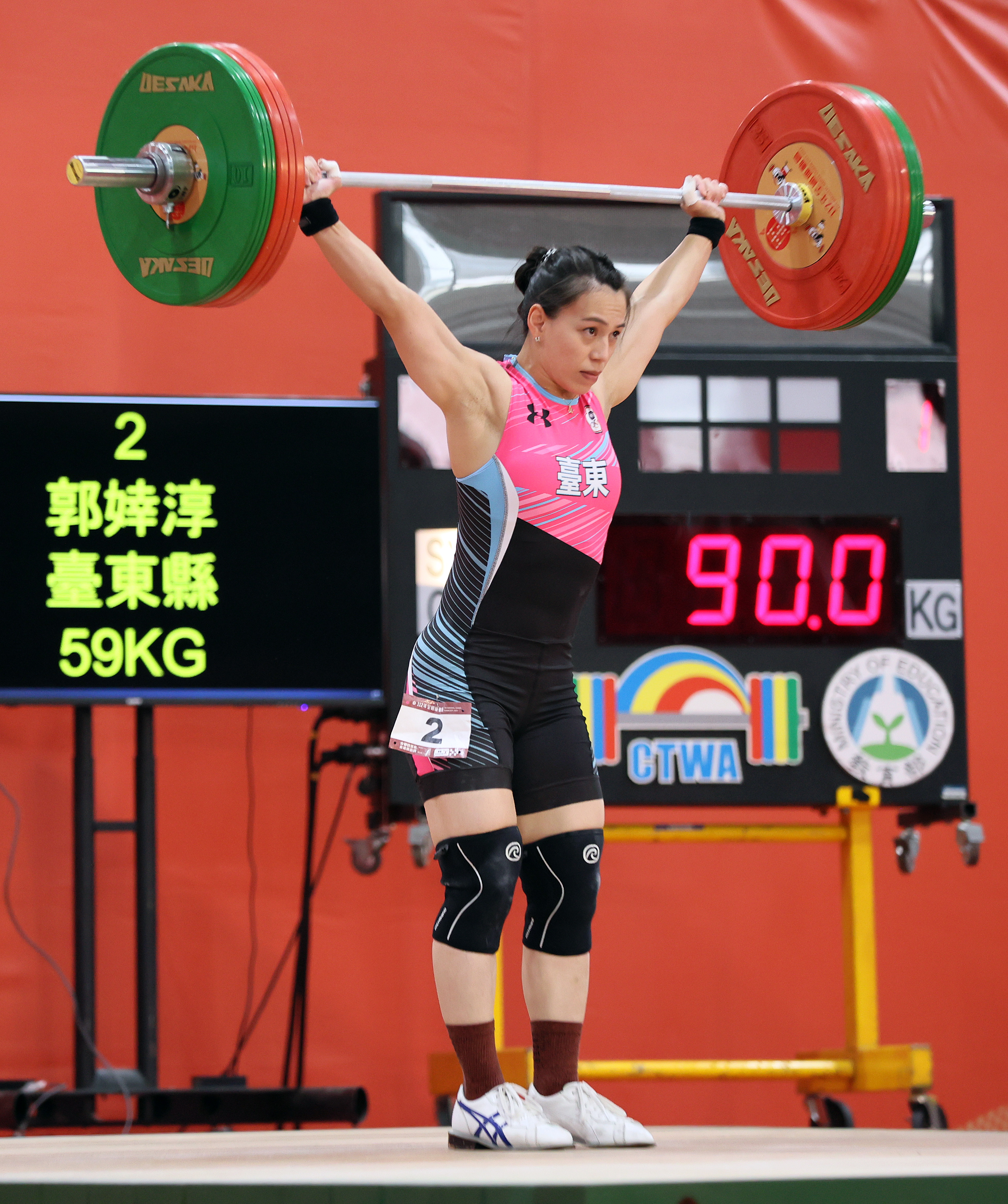 全運》觀眾歡呼中輕鬆摘金　郭婞淳：開心完整比賽答謝支持